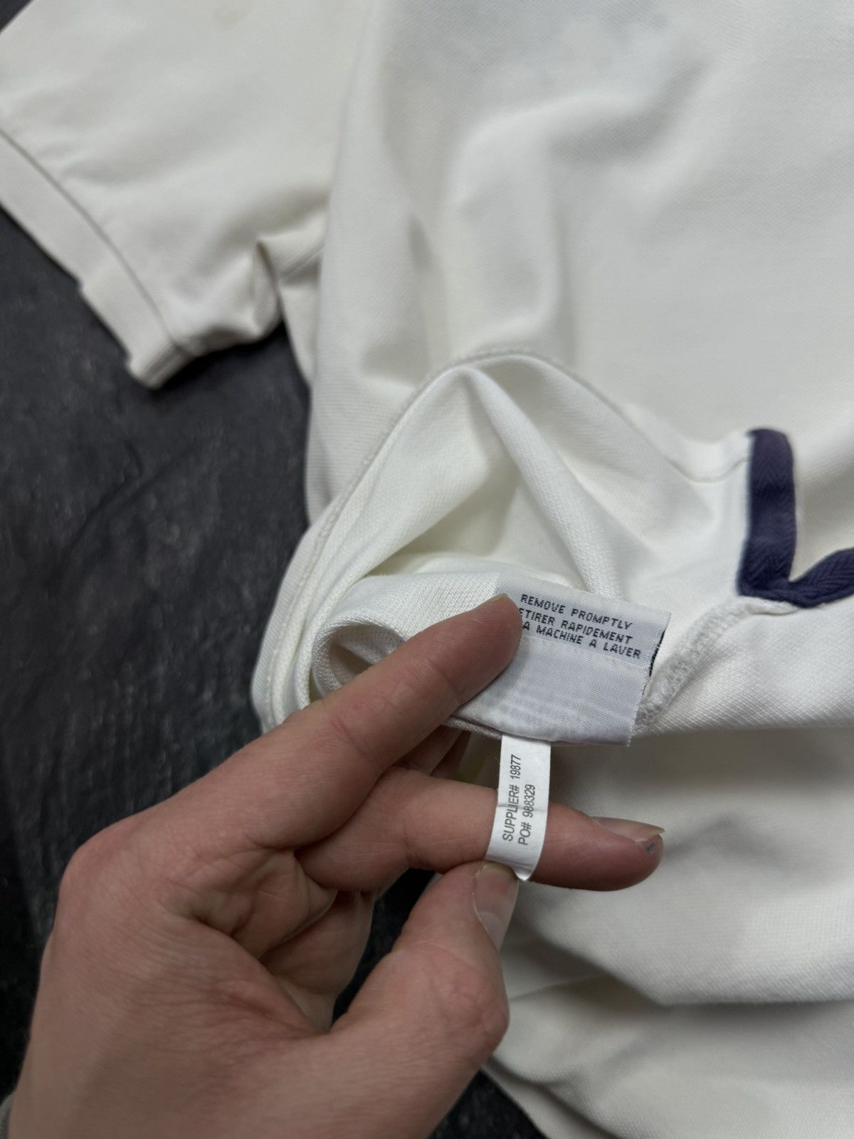 Polo Ralph Lauren × Streetwear × Vintage Vintage polo Ralph Lauren big pony polo tee Size US XL / EU 56 / 4 - 14 Thumbnail