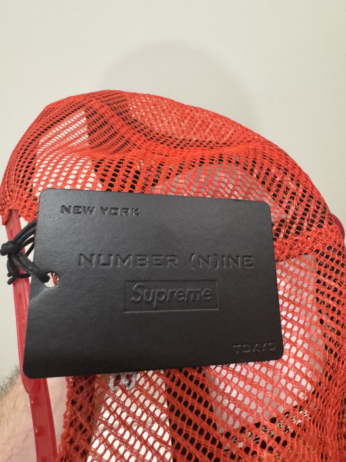 Number (N)ine × Supreme Supreme Number Nine Mickey Hat Size ONE SIZE - 6 Thumbnail