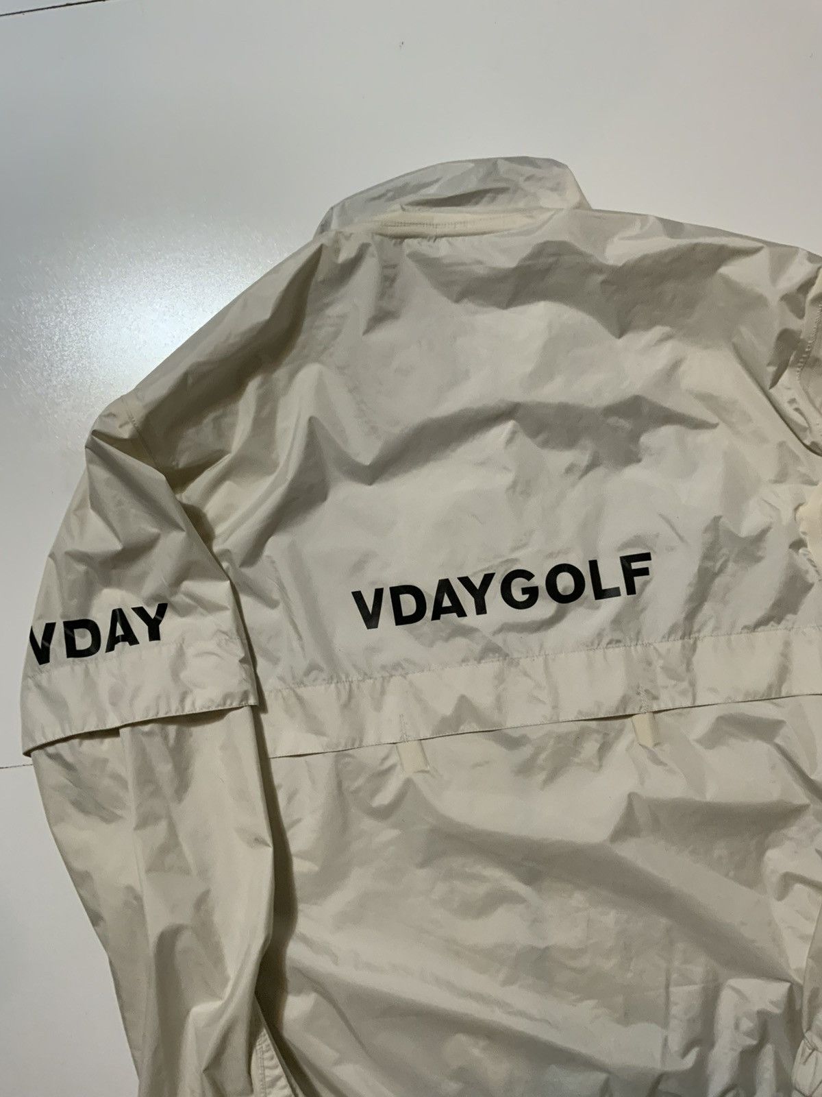 Other Srixon V Day Golf Windbreaker 2PC Set Rain Tracksuit Size US L / EU 52-54 / 3 - 15 Thumbnail