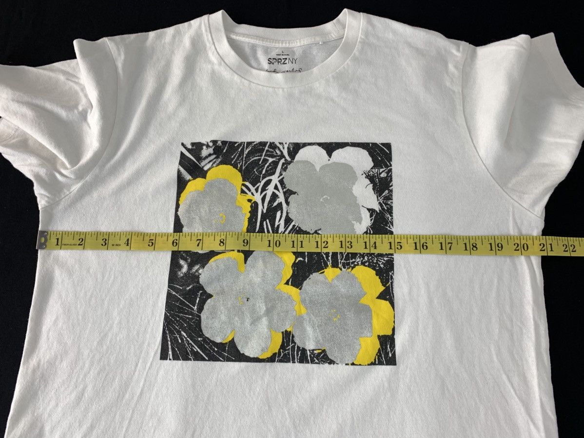 Andy Warhol × Uniqlo Andy Warhol Flower Art Work Collection Printed Tee Size US L / EU 52-54 / 3 - 9 Thumbnail