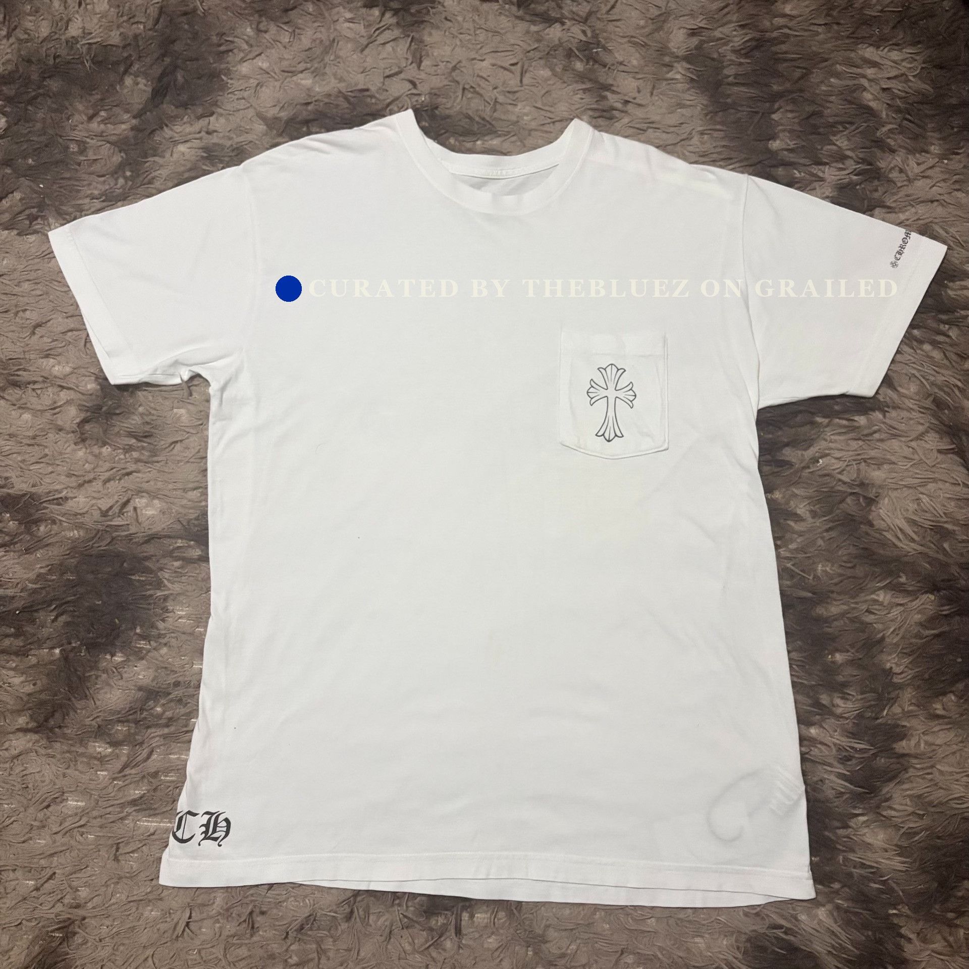Chrome Hearts × United Arrows Chrome Hearts x United Arrows White