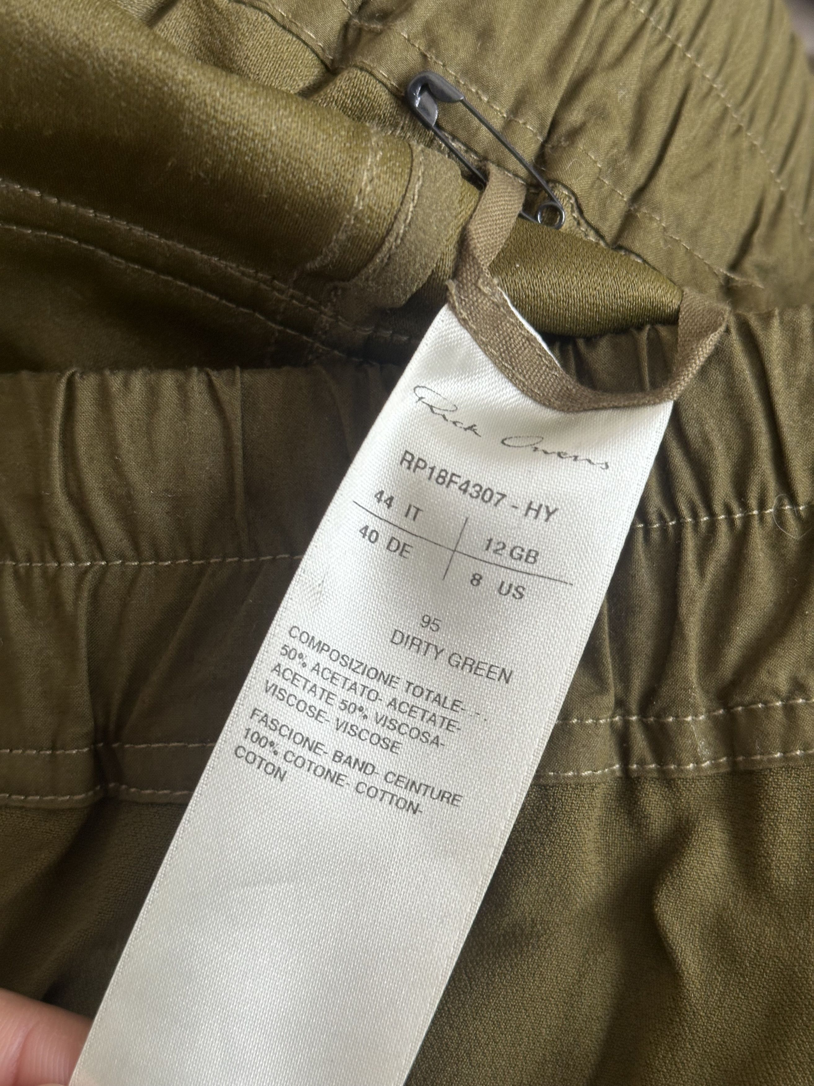 Rick Owens AW18 "SISYPHUS" Pods Size US 30 / EU 46 - 5 Thumbnail