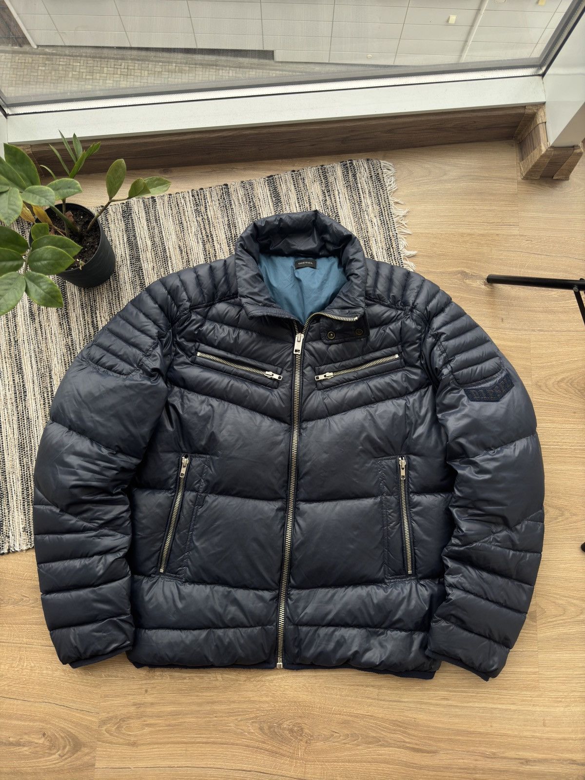 Vintage Diesel Puffer Y2K down jacket