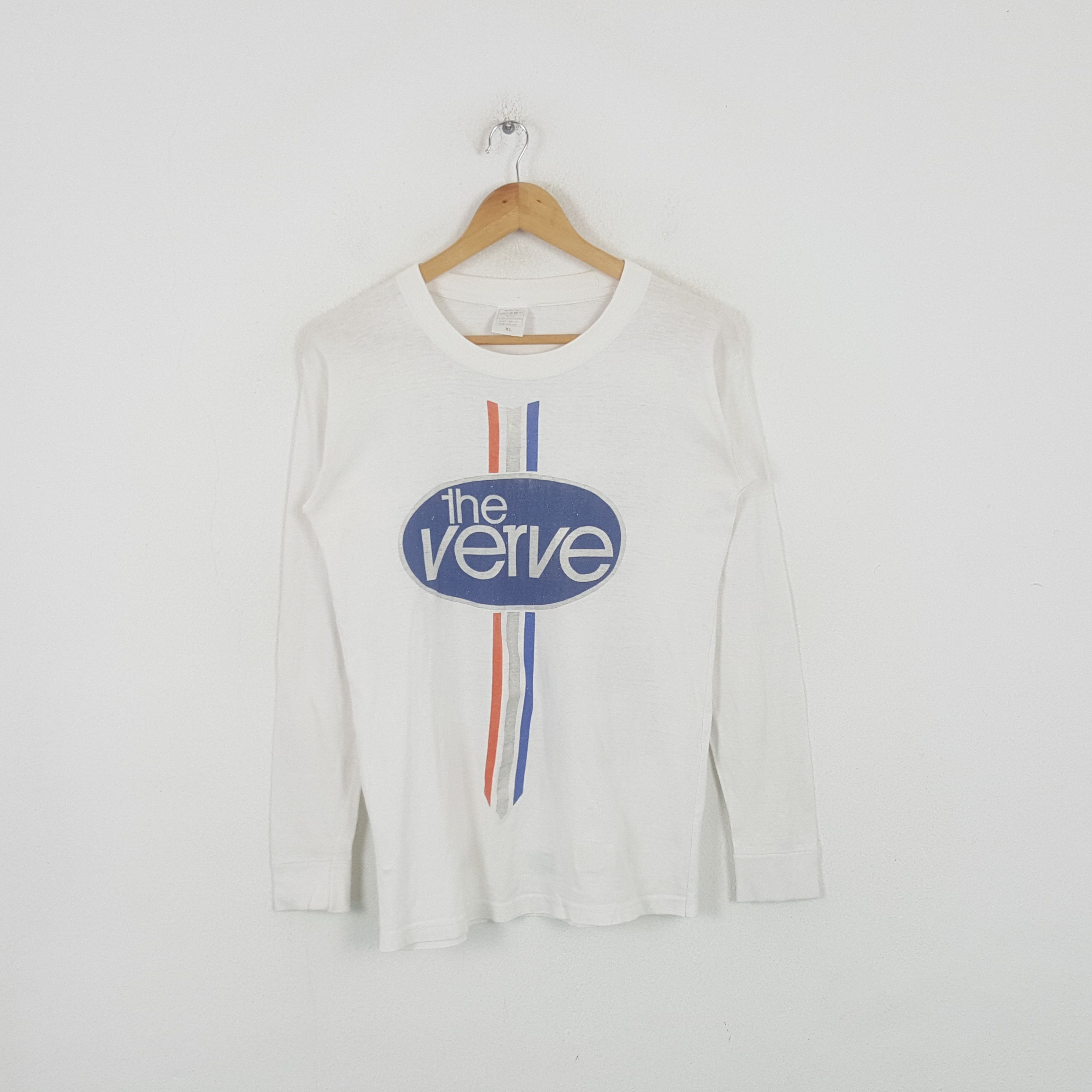 Band Tees Vintage The Verve Rock Band Tshirt 32 Size US S / EU 44-46 / 1 - 3 Thumbnail