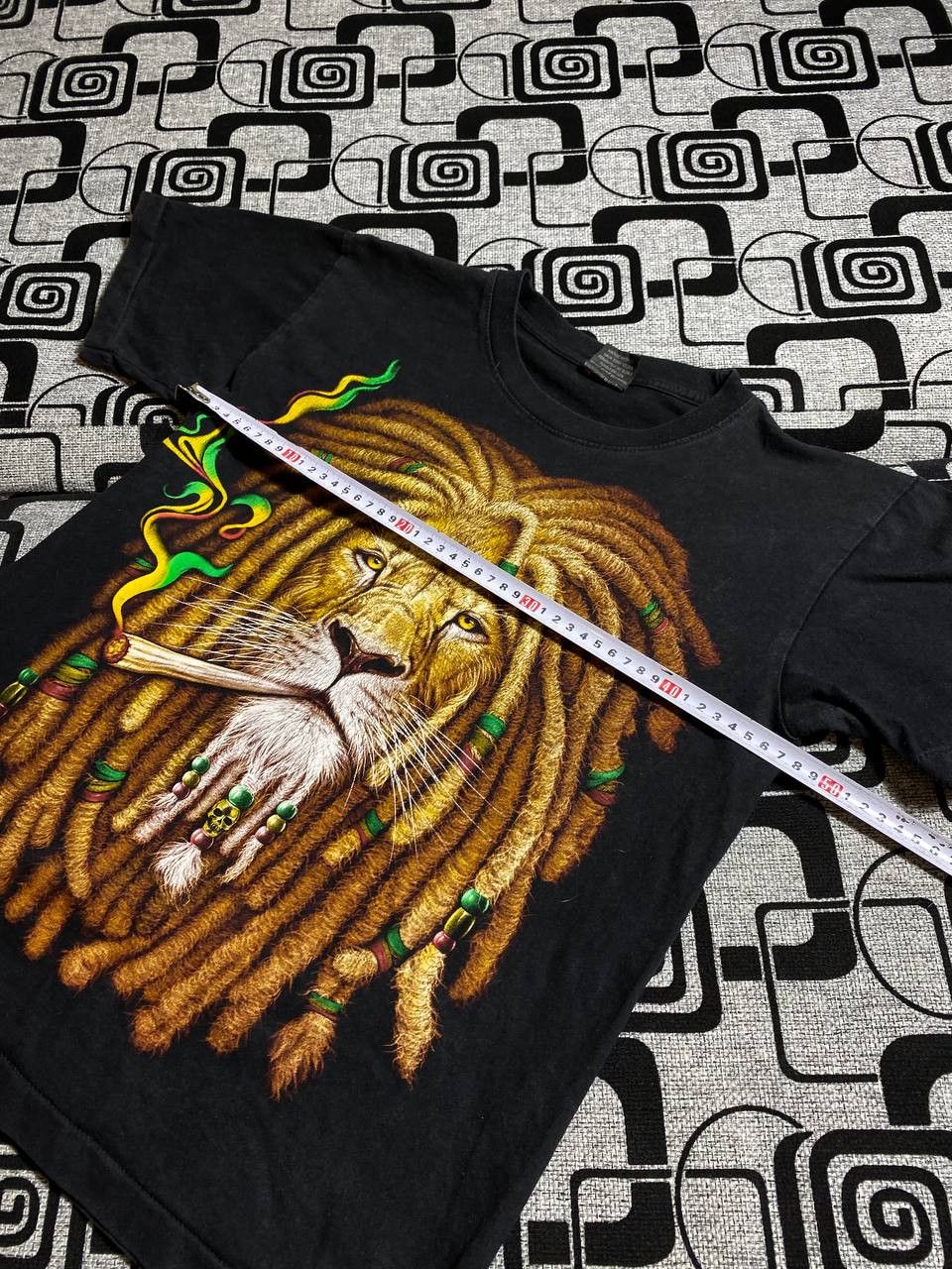 Other Y2K Affliction Style All Over Print T Shirt Tee Tapout Japan Size US M / EU 48-50 / 2 - 15 Thumbnail