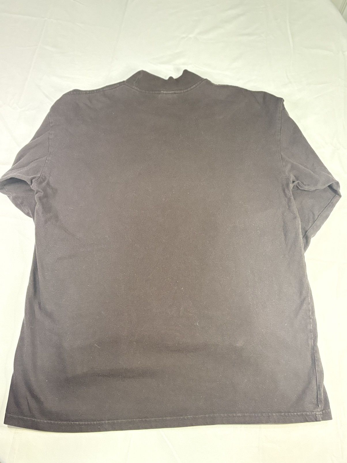 Nike Vintage 90s Nike Mock neck Long Sleeve | $35 Size US L / EU 52-54 / 3 - 2 Thumbnail