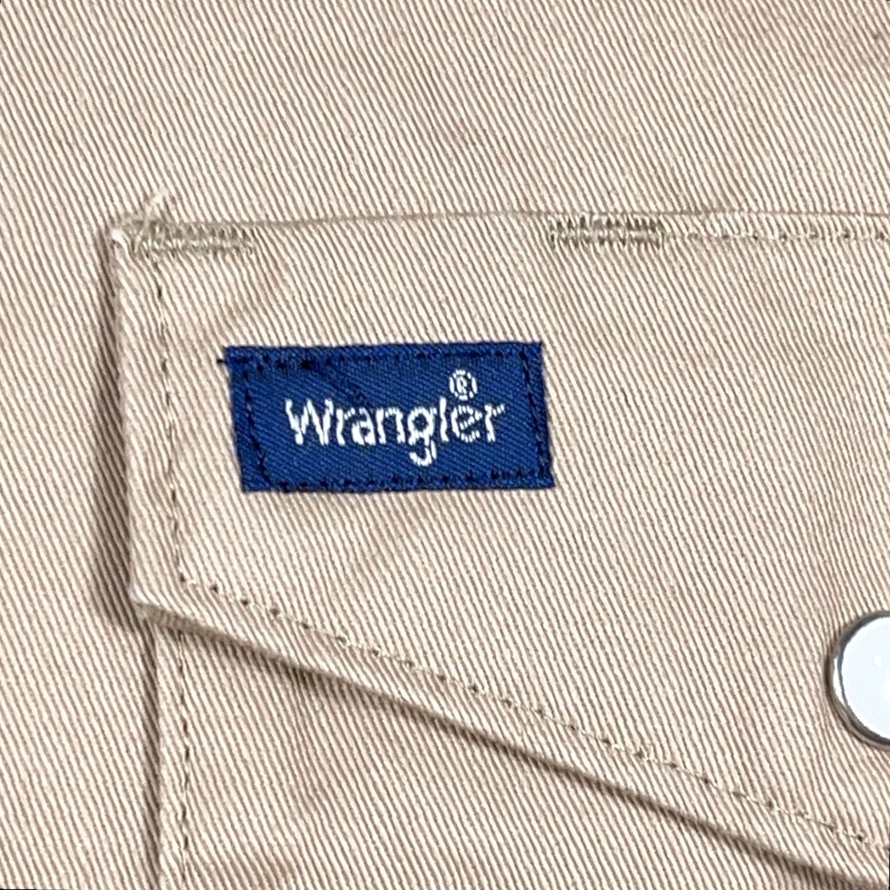 Wrangler Wrangler Denim Shirt Men M Brown Pearl Snap Western Cowboy Cut Ranch Rodeo Button-Up Long Sleeve Solid Brown Mens Regular Western Theme"} Size US M / EU 48-50 / 2 - 5 Thumbnail