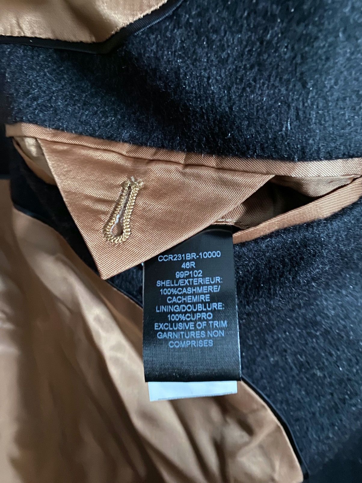 Cardinal of Canada Cardinal of Canada Pierre Cashmere Coat size 46 Size US S / EU 44-46 / 1 - 14 Thumbnail