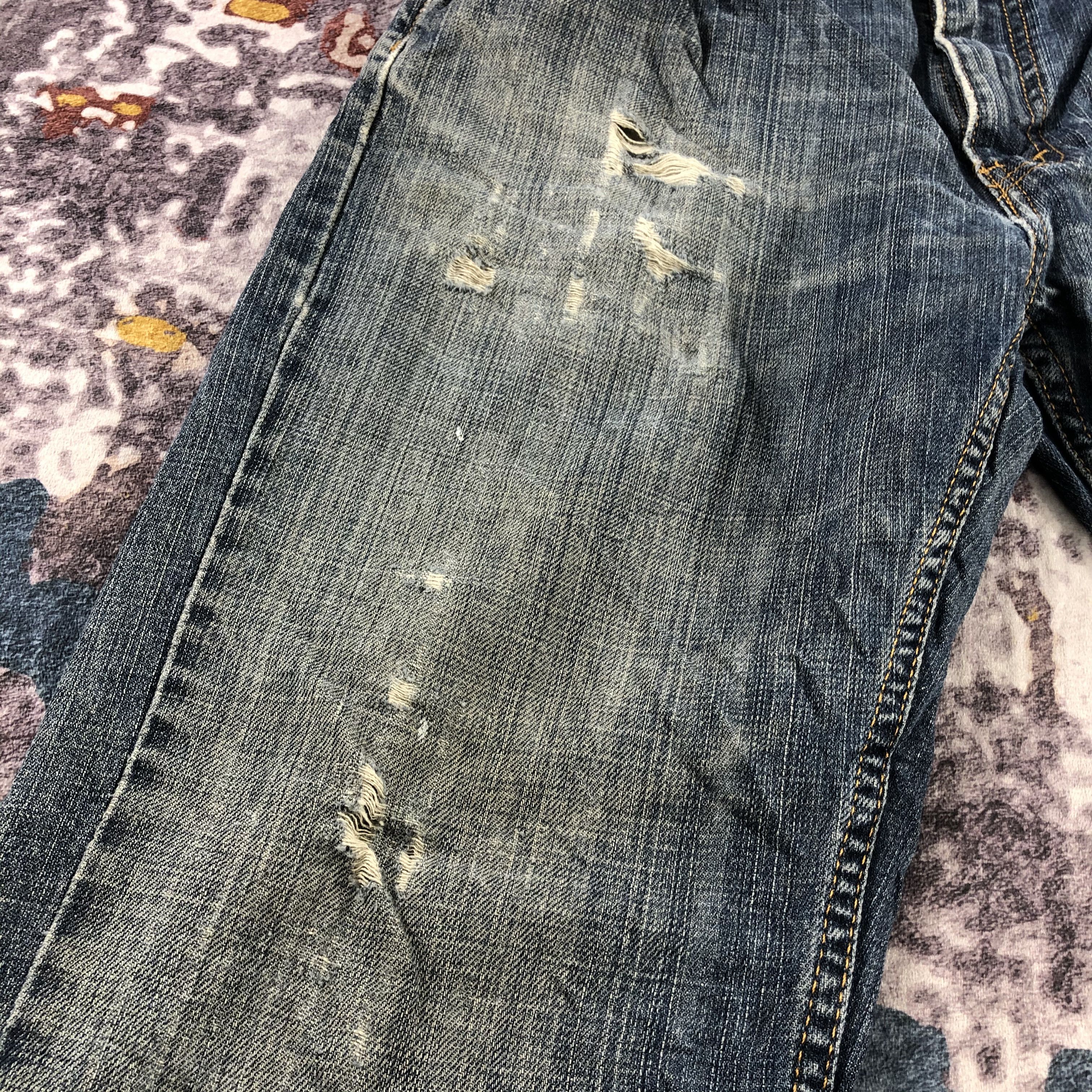 Levi's × Vintage Vintage Blue Wash Levis 559 Jeans-JM2987 Size US 33 - 8 Thumbnail