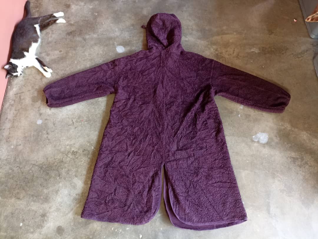 GU GU X UNDERCOVER Parkas Sherpa Fleece Size XL / US 12-14 / IT 48-50 - 4 Thumbnail