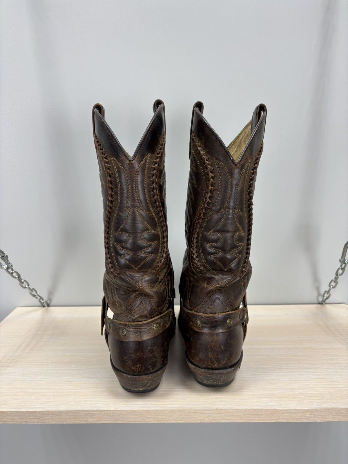 Sendra Womens western Sendra Boots Size 7 Color Brown Size US 7 / IT 37 - 6 Thumbnail