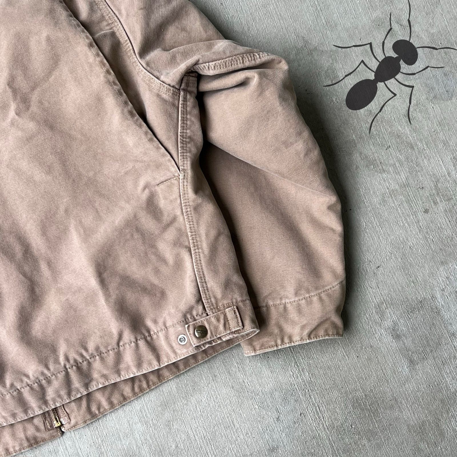 Carhartt × Vintage Carhartt J97 SDL brown work wear jacket Size US L / EU 52-54 / 3 - 10 Thumbnail