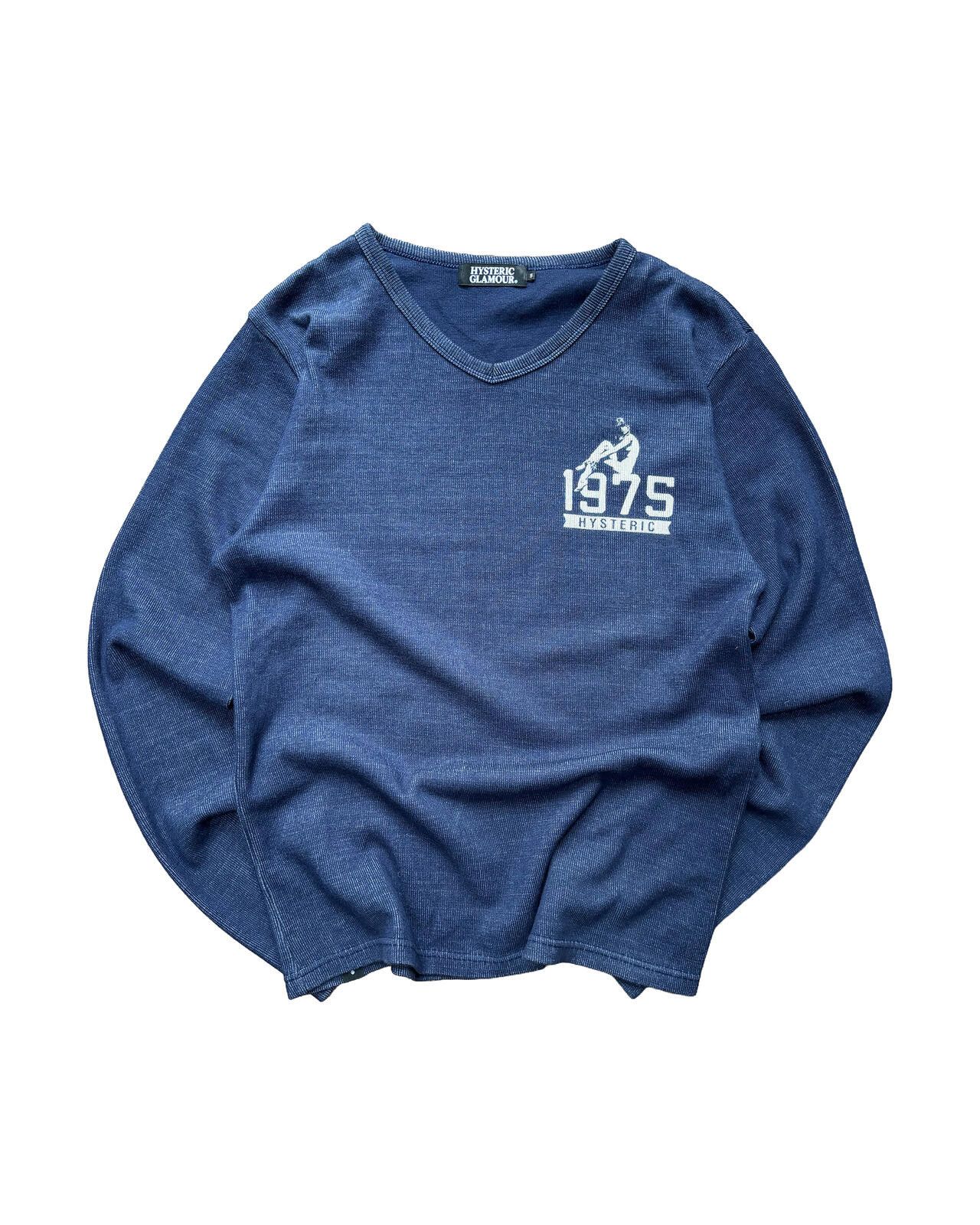 Hysteric Glamour Hysteric Glamour Long Sleeve Tee S Size US S / EU 44-46 / 1 - 1 Thumbnail