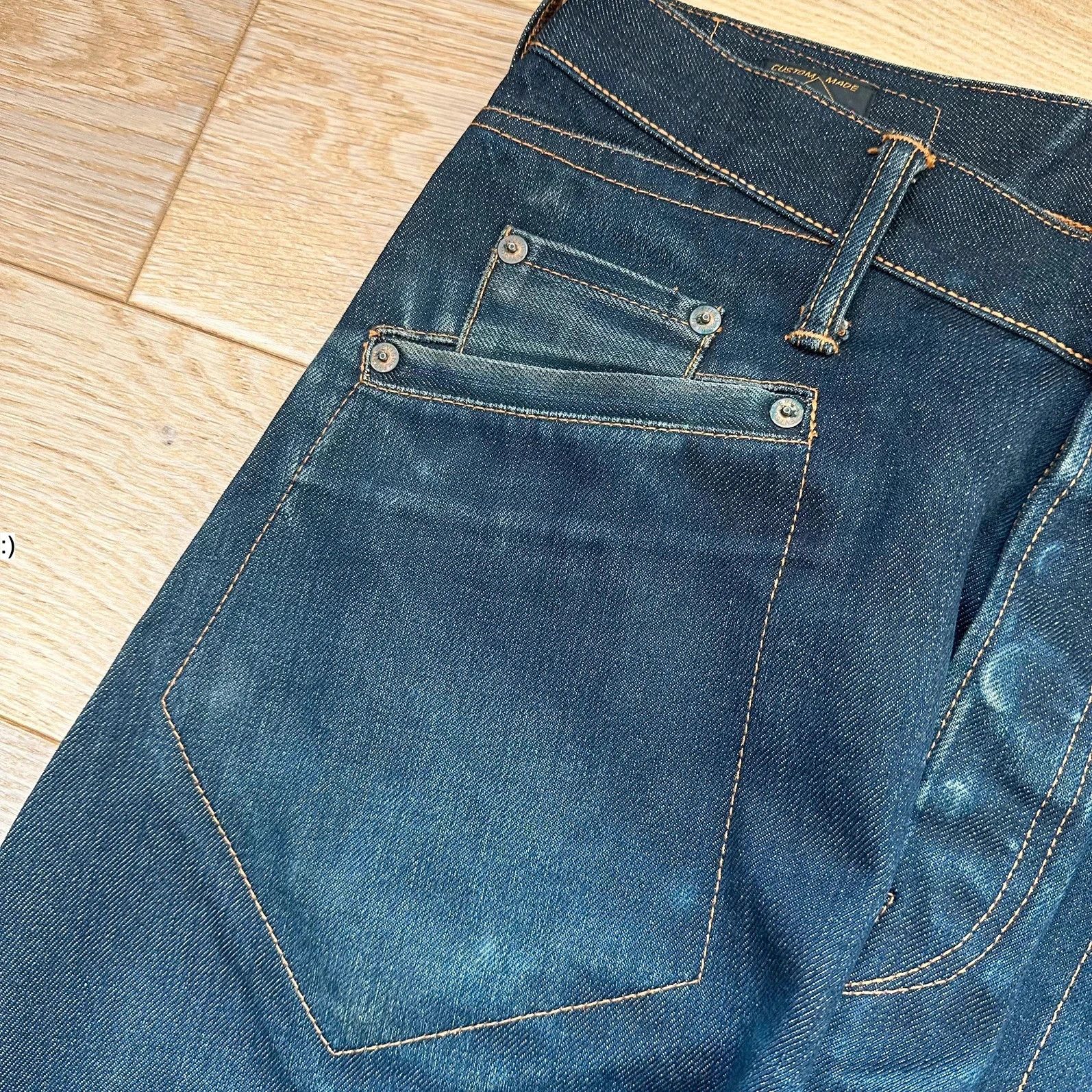 Evisu Jeans Evisu Seagull Lot 0445 Red/White Size US 28 / EU 44 - 6 Thumbnail