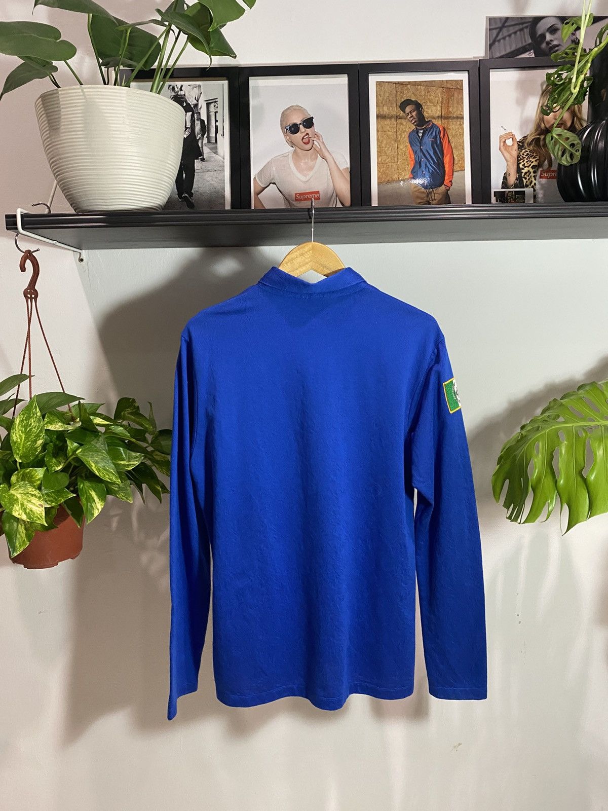 Kappa Vtg Kappa LS Polo Tee Size L / US 10 / IT 46 - 3 Thumbnail