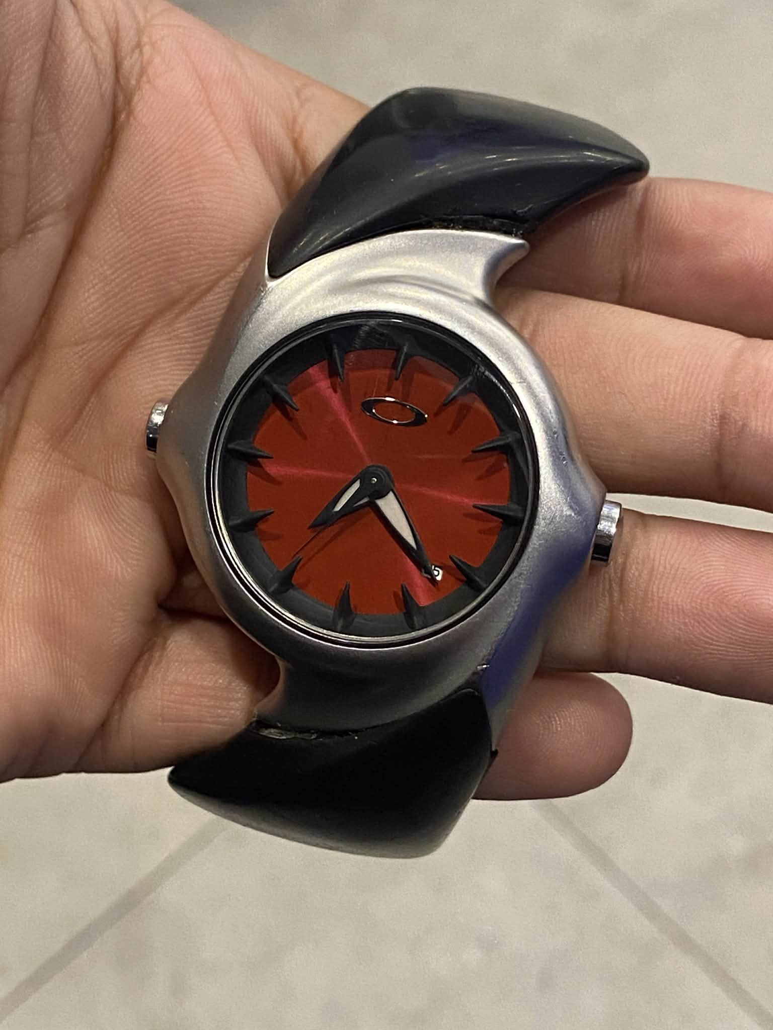 Oakley Vintage Oakley D1 Digital Watch | Grailed