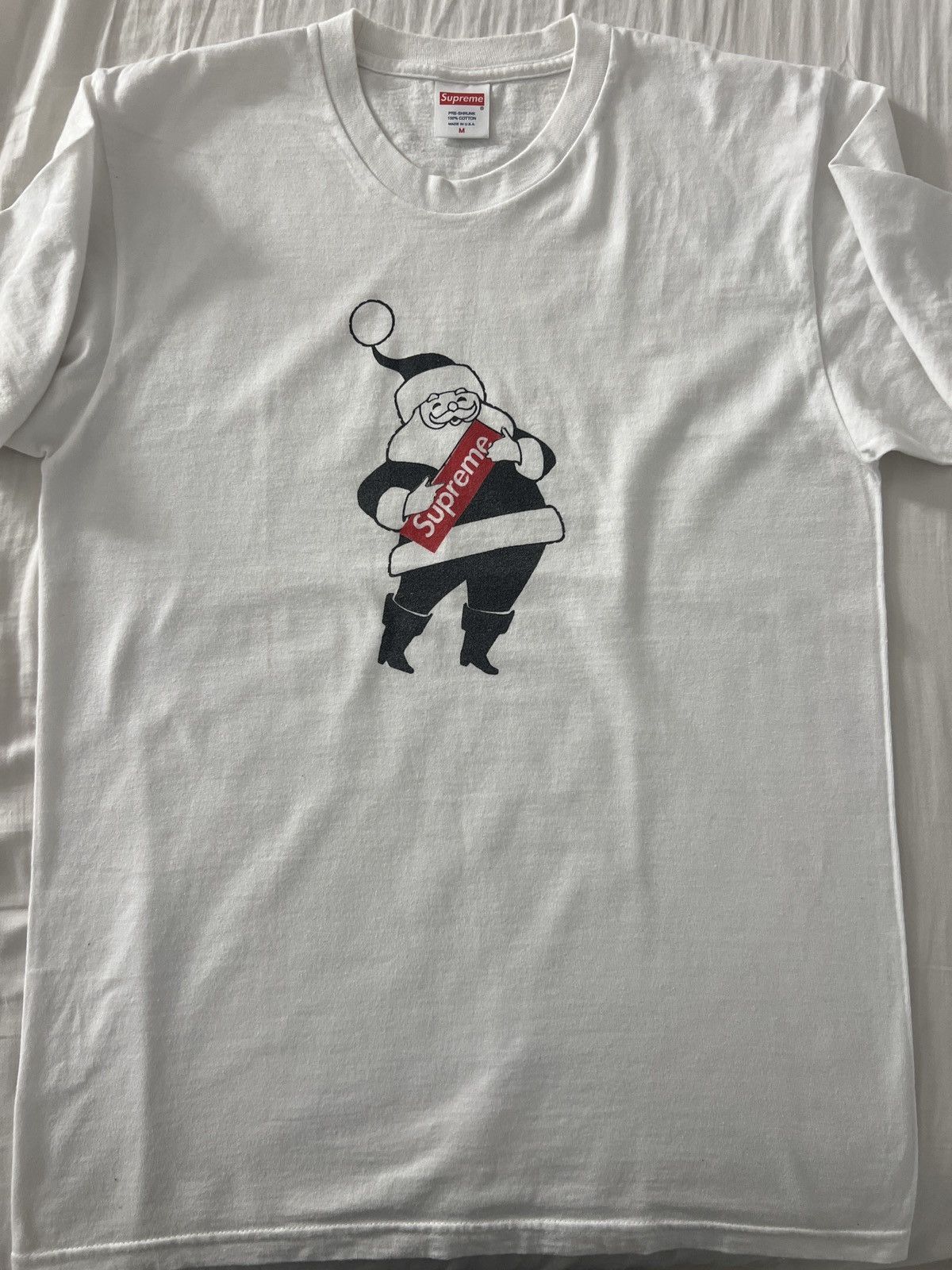 Supreme Supreme Santa Tee Size US M / EU 48-50 / 2 - 3 Thumbnail