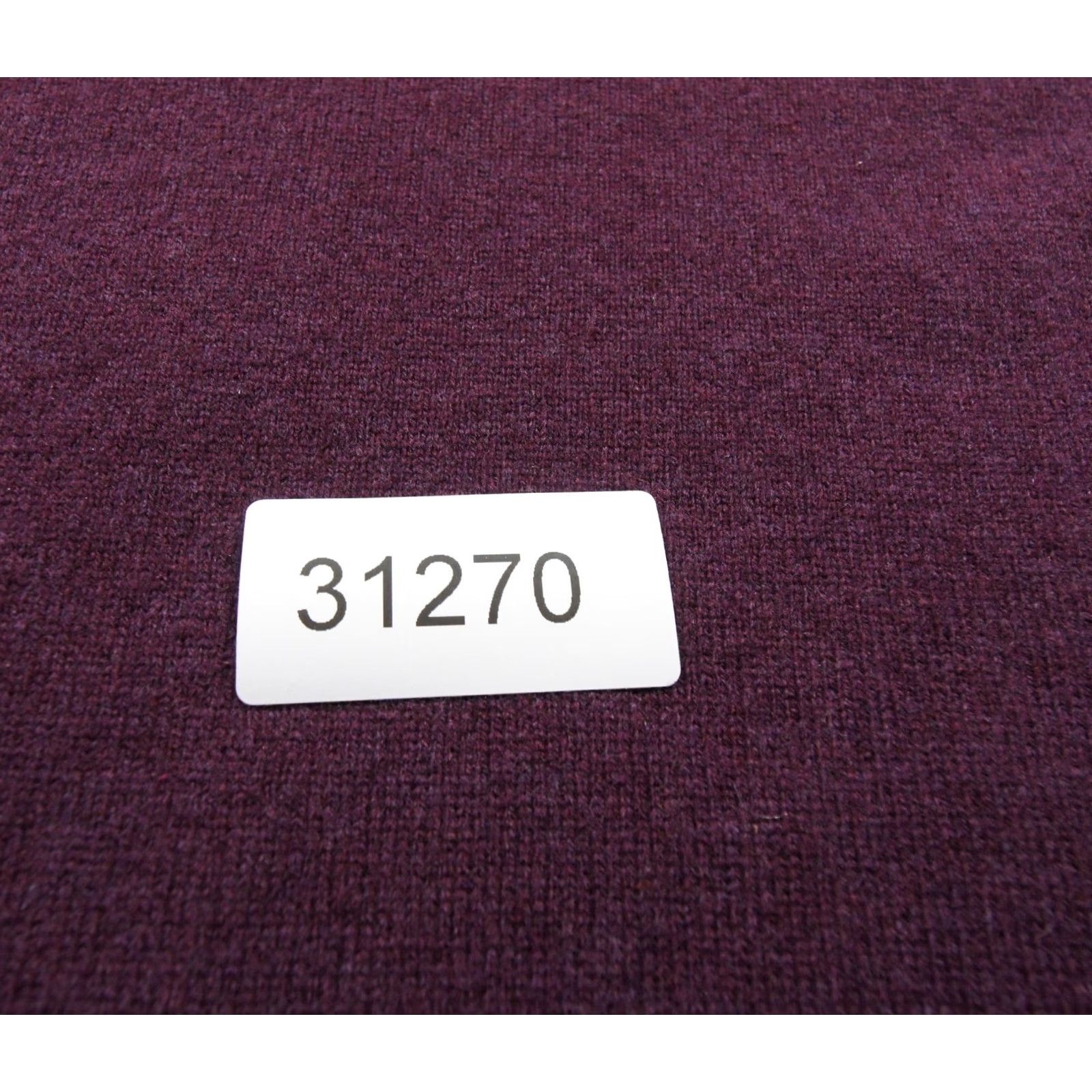 Rubinacci Amina Rubinacci Sweater Womens L Burgundy Short Sleeve Wool Cashmere Italy Shirt Pullover Knit Crew Neck Casual Womens Size L / US 10 / IT 46 - 8 Thumbnail