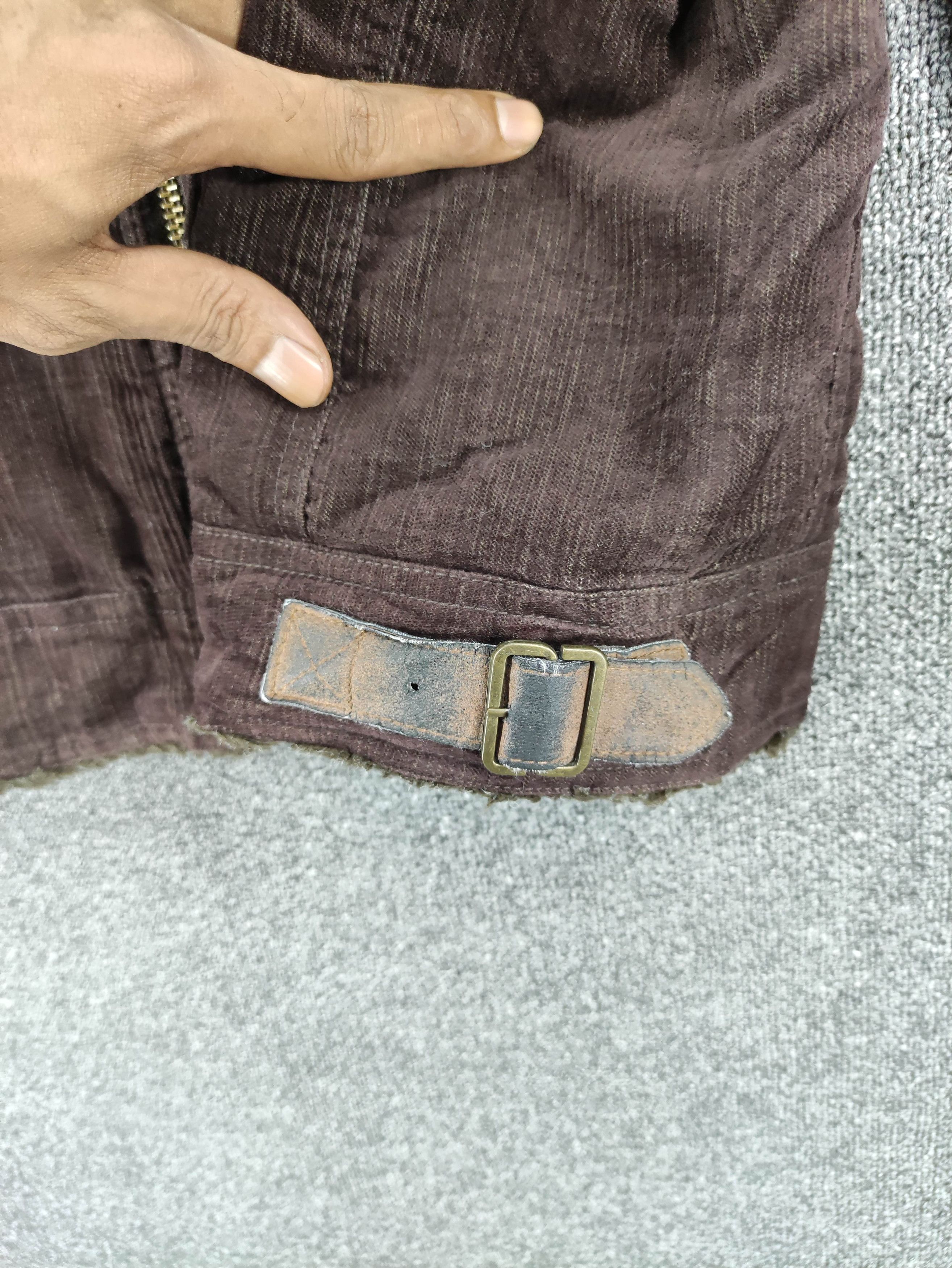 Carter's Vintage 90s Carter's Corduroy Jacket Zipper Size US M / EU 48-50 / 2 - 4 Thumbnail
