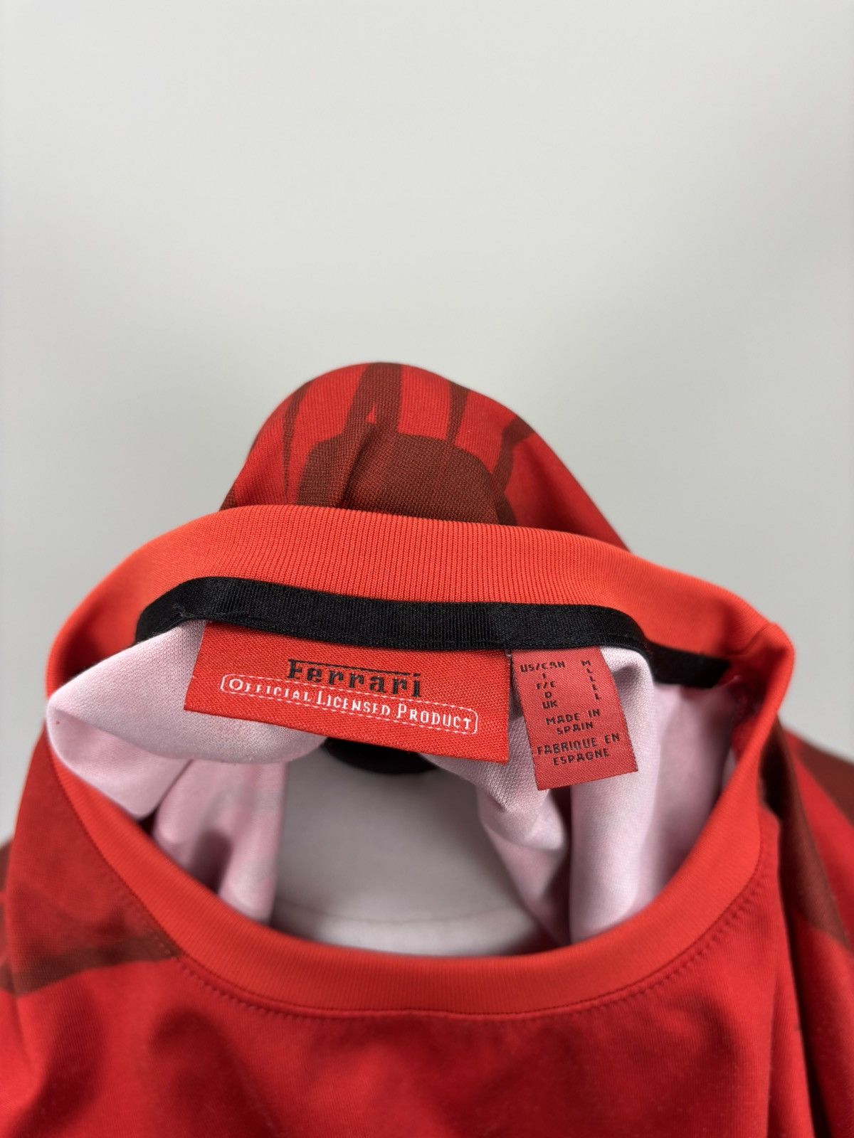 Ferrari Mens t shirt Ferrari Felipe Massa Size M Color Red Size US M / EU 48-50 / 2 - 11 Thumbnail