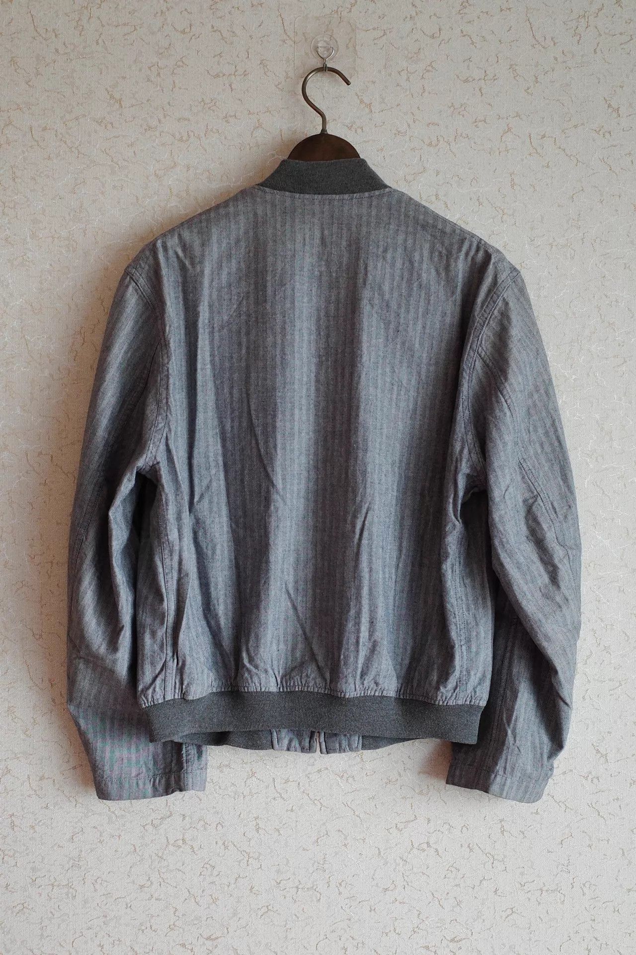 Y's for Men Y's Men's 80s Cotton Herringbone Short Jacket Size US M / EU 48-50 / 2 - 3 Thumbnail