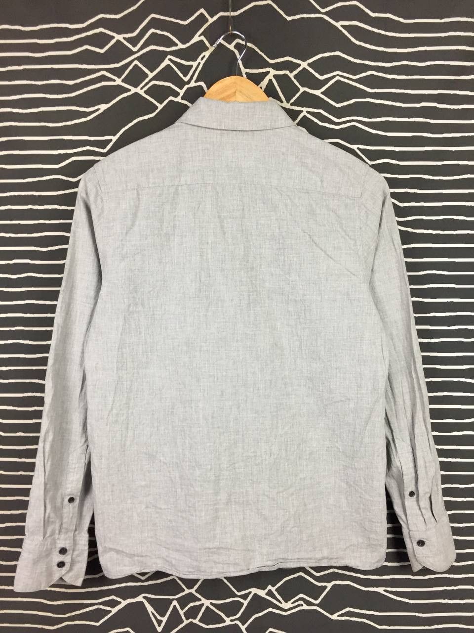 Rag & Bone Rag & Bone New York Hidden Placket Long Sleeve Shirt Size US S / EU 44-46 / 1 - 5 Thumbnail