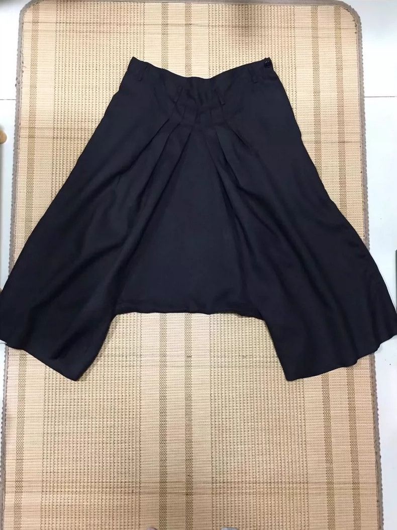 Yohji Yamamoto Yohji Yamamoto size 3 Low-grade pants 2505-Nextarrow Size US 30 / EU 46 - 3 Thumbnail