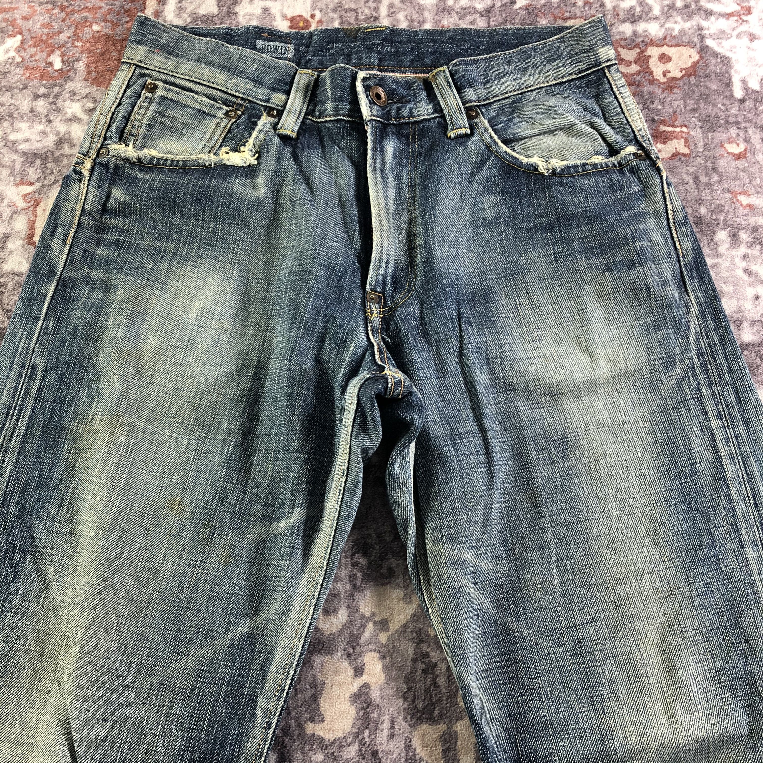 Edwin Vintage Edwin 505 Selvedge Jeans-JM3682 Size US 32 / EU 48 - 3 Thumbnail
