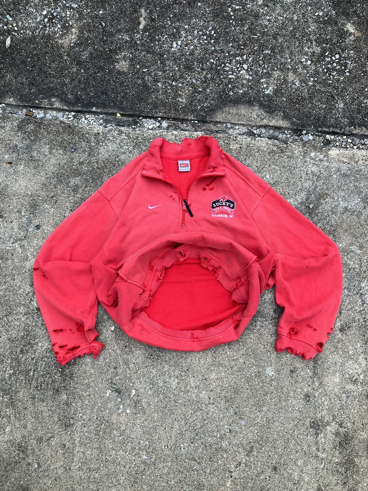 Nike × Vintage Vintage Nike Team Sweater Size US M / EU 48-50 / 2 - 5 Thumbnail