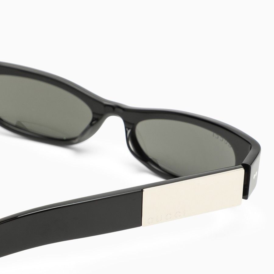 Gucci o1d2blof0824 Size: OS / Rectangular Sunglasses in Black Size ONE SIZE - 3 Thumbnail