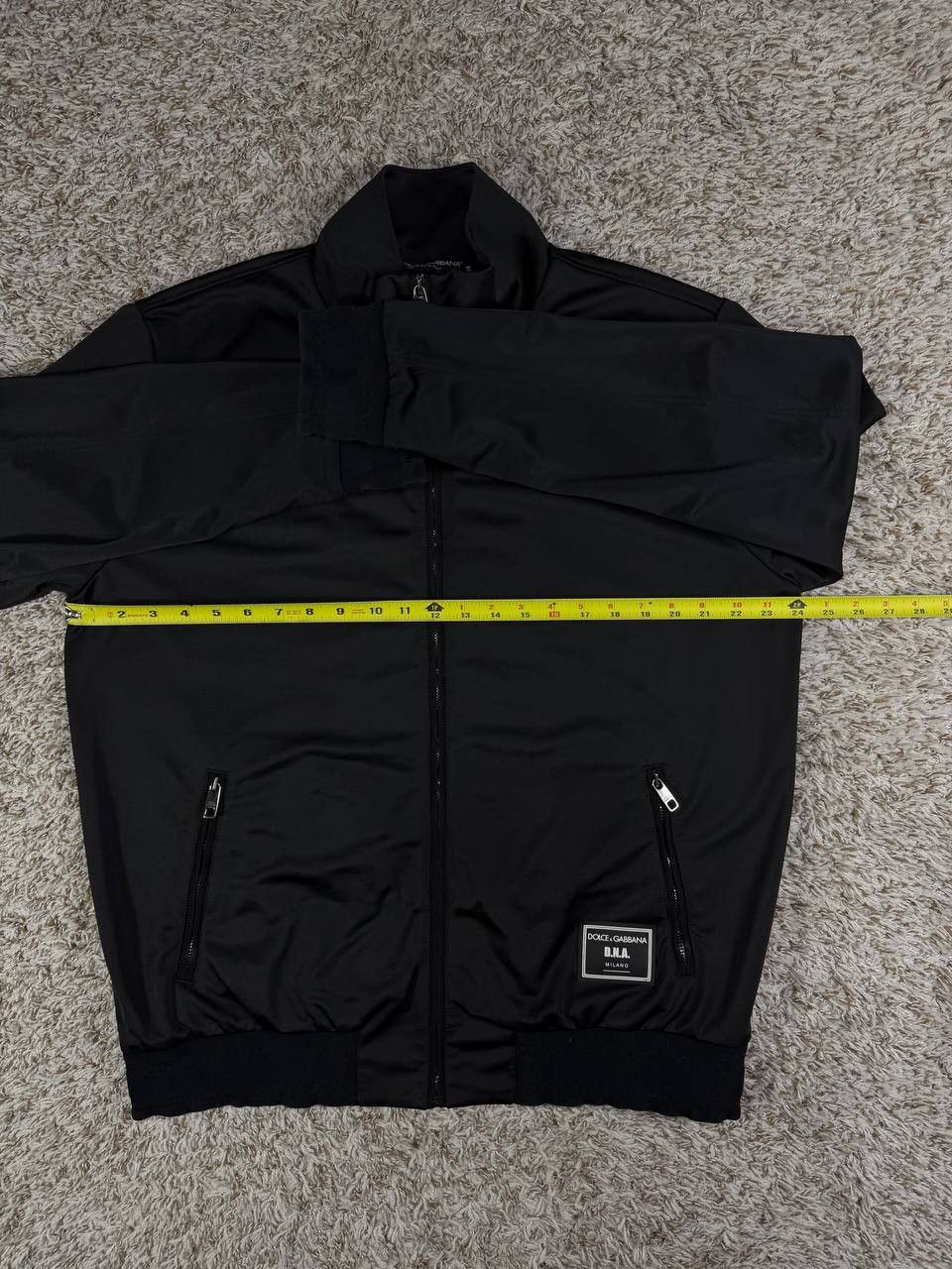 Dolce & Gabbana Dolce & Gabbana D.N.A Logo Plaque Patch Track Jacket Size US XL / EU 56 / 4 - 7 Thumbnail
