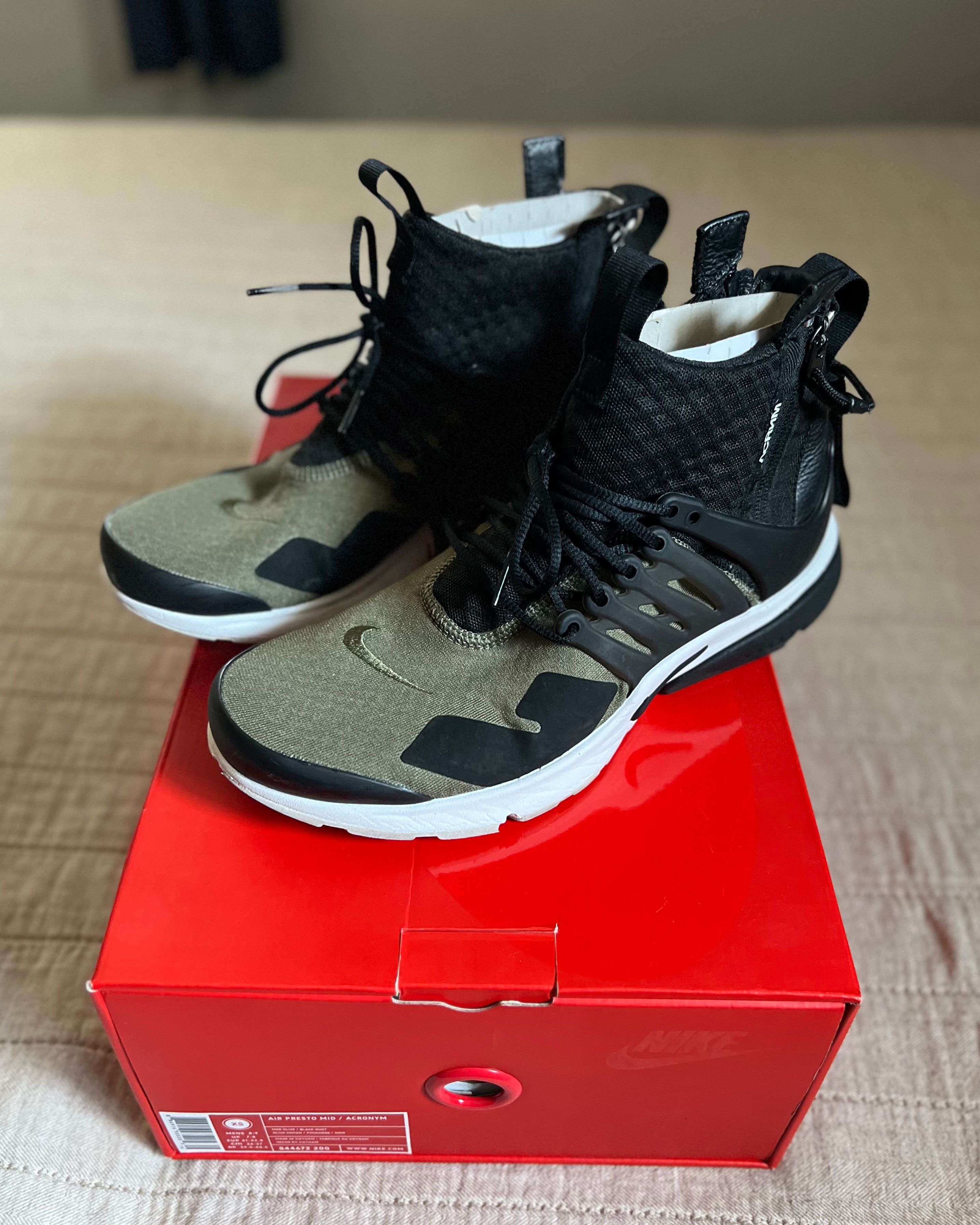 Presto Mid Olive Nike Presto Men's Shoes Nike Presto Fly SE Medium