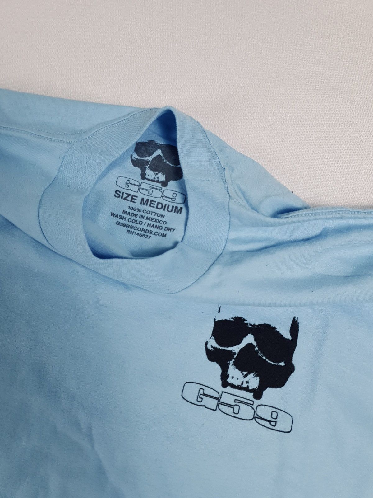 G59 Records G*59 Grey Day Tour Skull Logo Tee (2024) Size US M / EU 48-50 / 2 - 2 Thumbnail