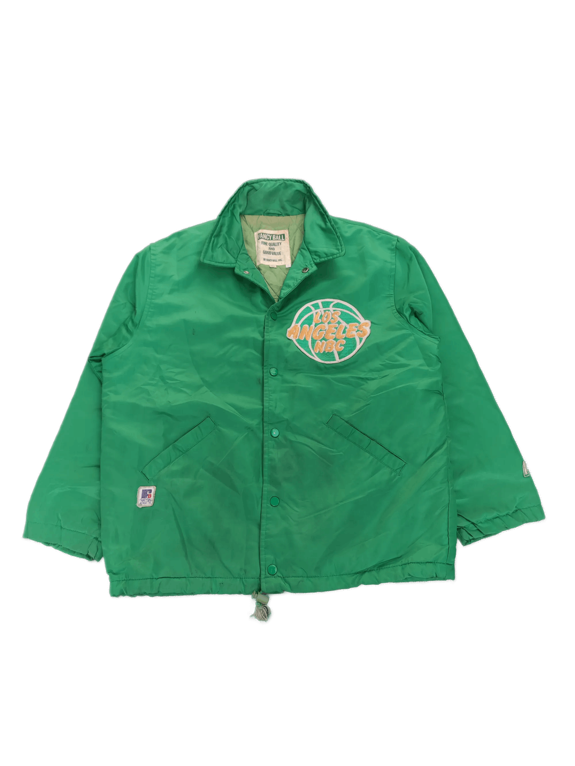 Russell Athletic Vintage Russell Athlectic LA Nbc Fancy Ball Jacket J004 Size US M / EU 48-50 / 2 - 1 Thumbnail
