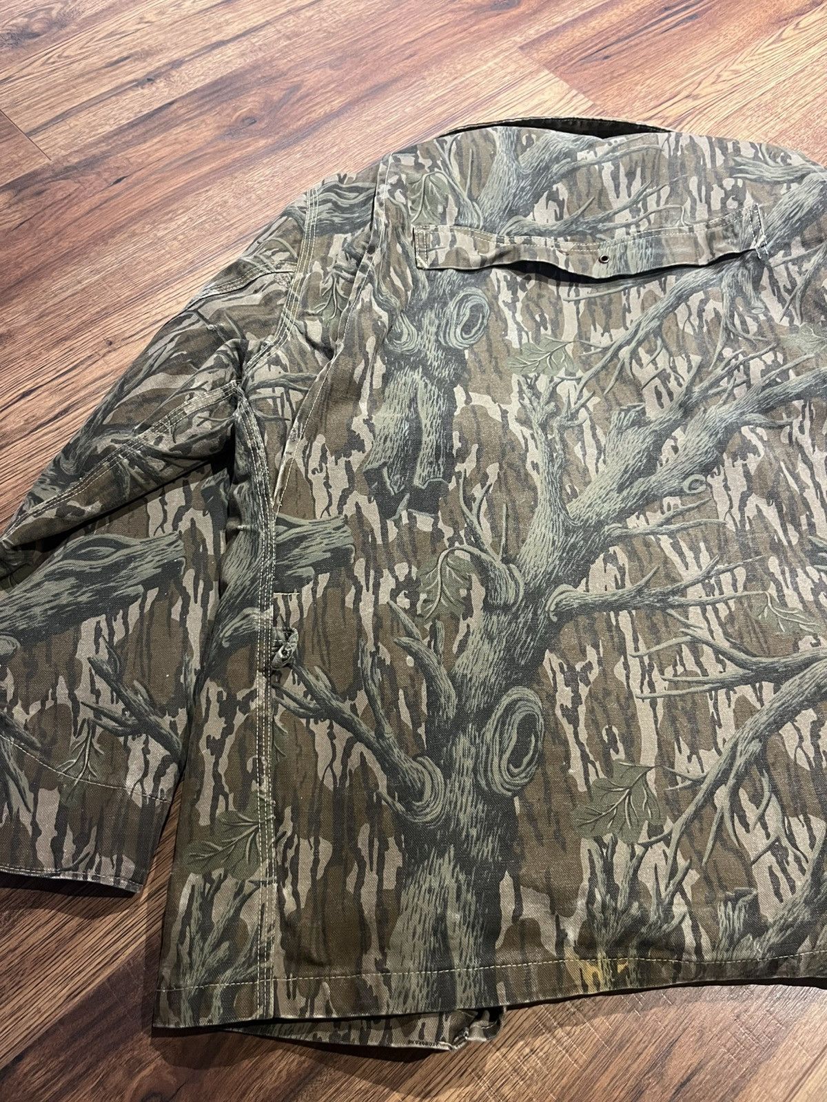 Carhartt Carhartt Mossy Oak CB245 Chore / Hunting Field Camo Jacket Size US L / EU 52-54 / 3 - 4 Thumbnail