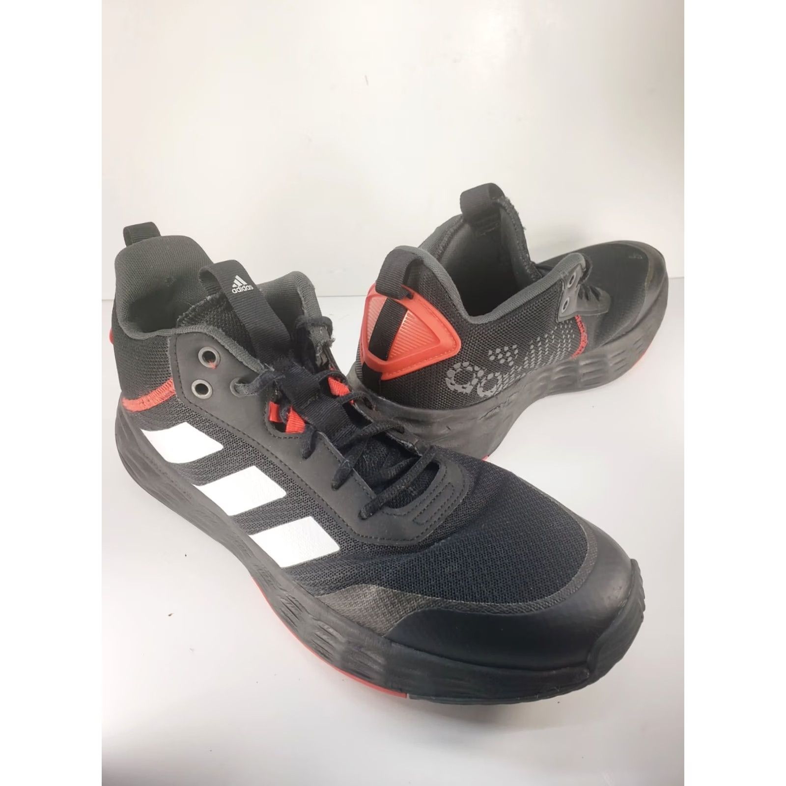 Adidas Mens Adidas Light Motion Sneaker Brand Carbon Adidas Sneaker Men 11.5 US/11 UK Black Red Cloud White Adiwear 2022 Shoes Mens Size US 11 / EU 44 - 2 Thumbnail