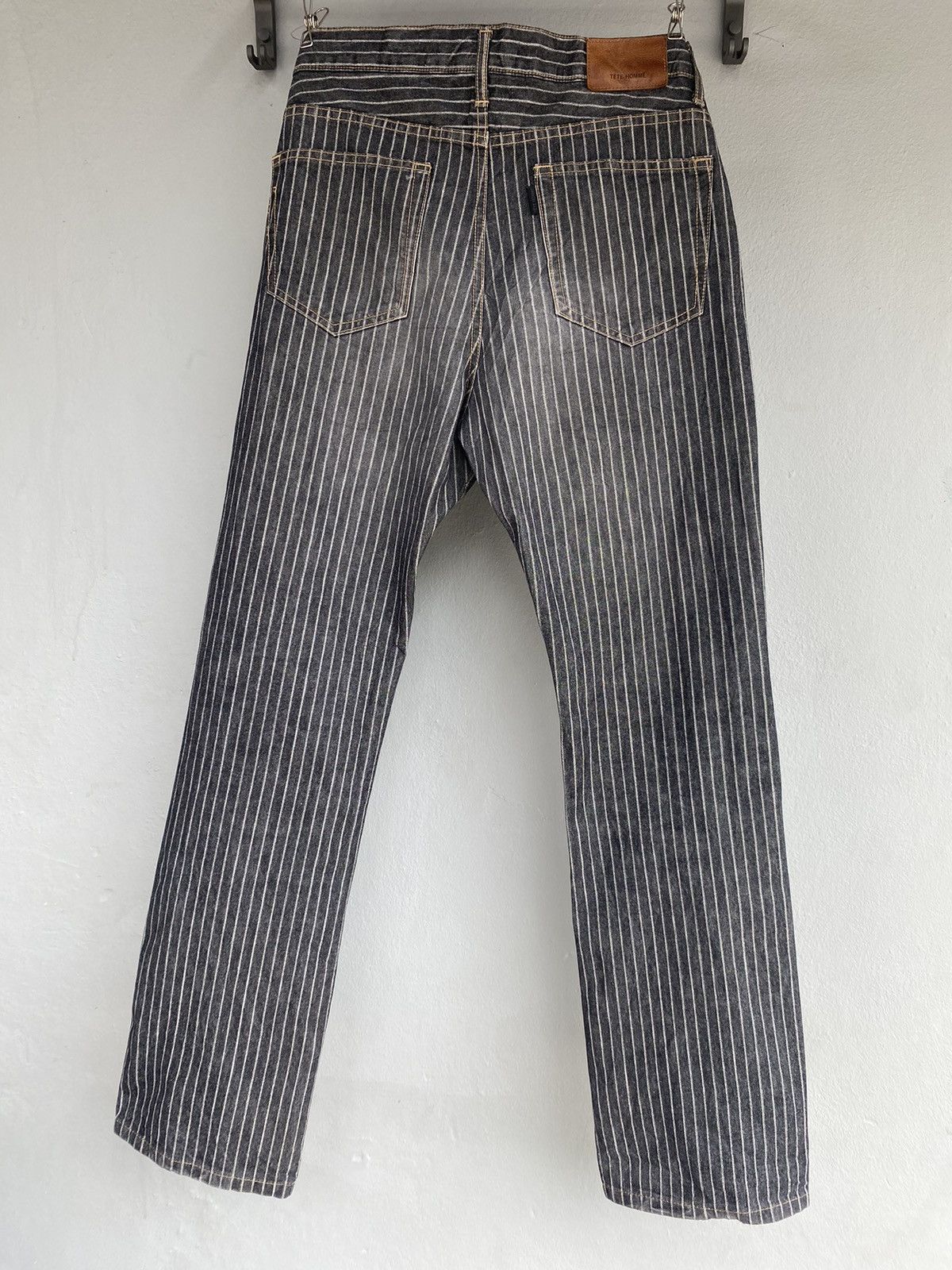Issey Miyake × Japanese Brand × Tete Homme Tete homme pants Size US 34 / EU 50 - 7 Thumbnail