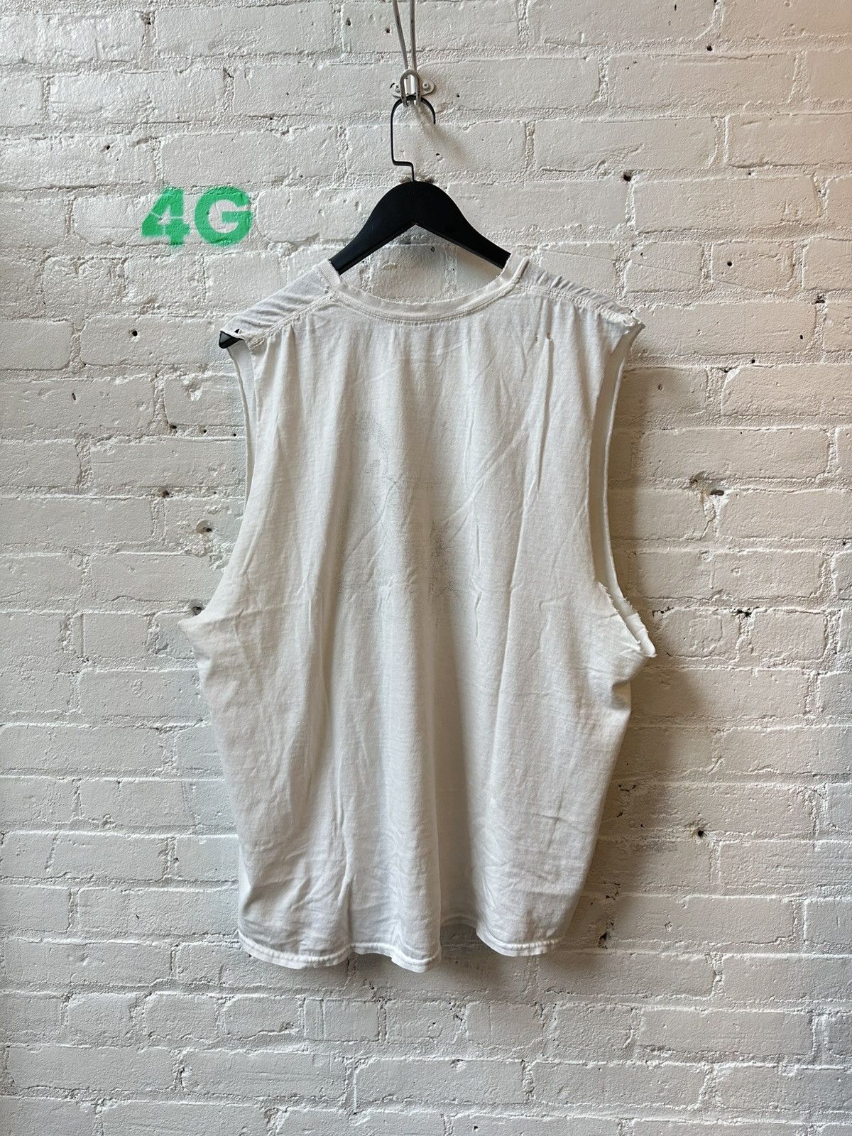 Vintage VINTAGE THRASHED XXL CRACK OF DAWN TANK Size US XL / EU 56 / 4 - 3 Thumbnail