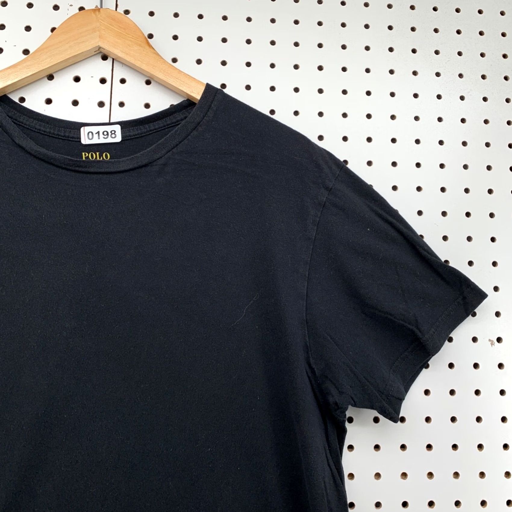 Polo Ralph Lauren Polo Ralph Lauren Black Shirt Mens Large Crew Neck Red Pony Casual Shirt Mens Large Black Polo Ralph Lauren Crew Neck T-Shirt Mens Size US L / EU 52-54 / 3 - 3 Thumbnail