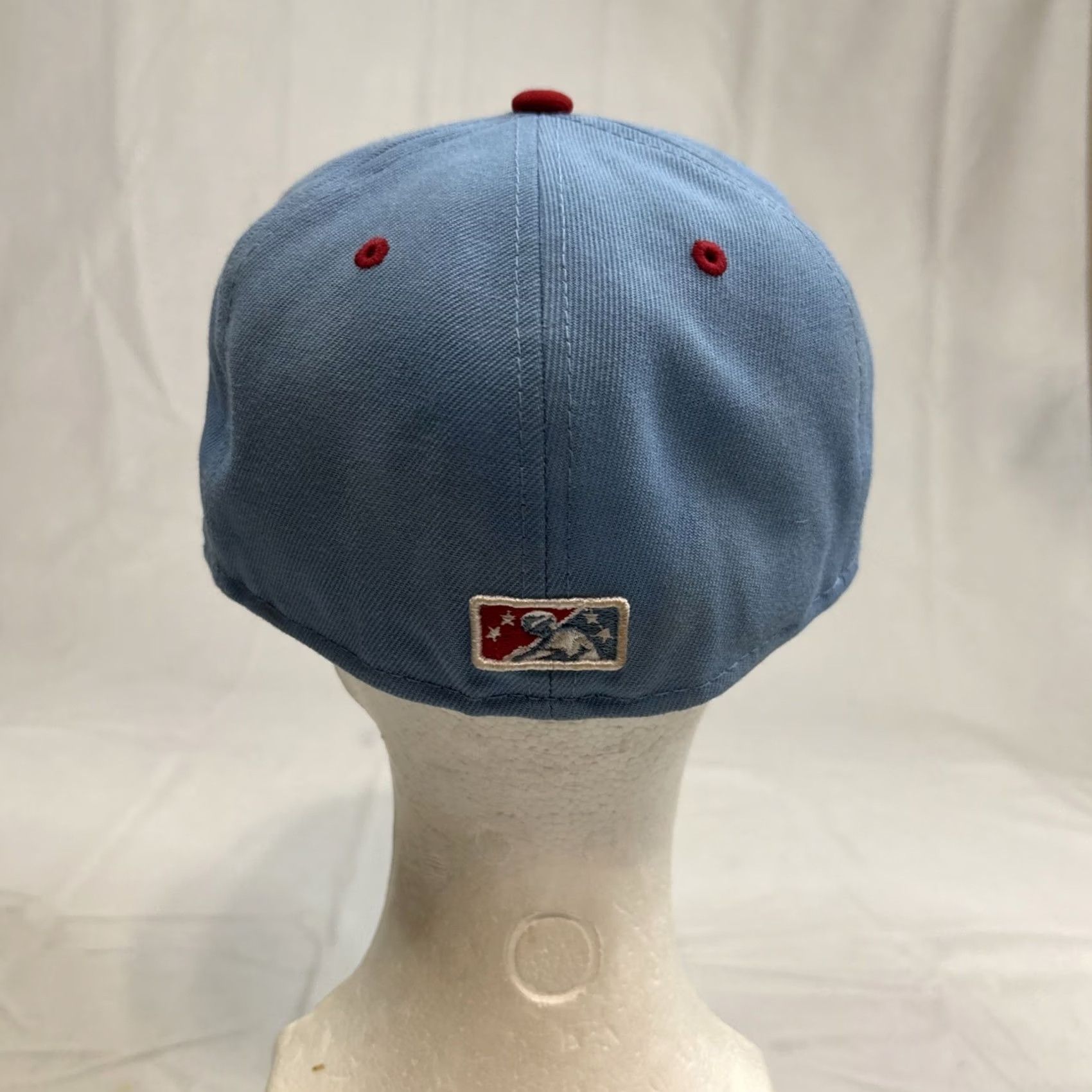 New Era New Era MILB Theme Night 5950 59Fifty Louisville Bats Mashers Fitted Cap 7 1/8 Mens Blue Size ONE SIZE - 5 Thumbnail
