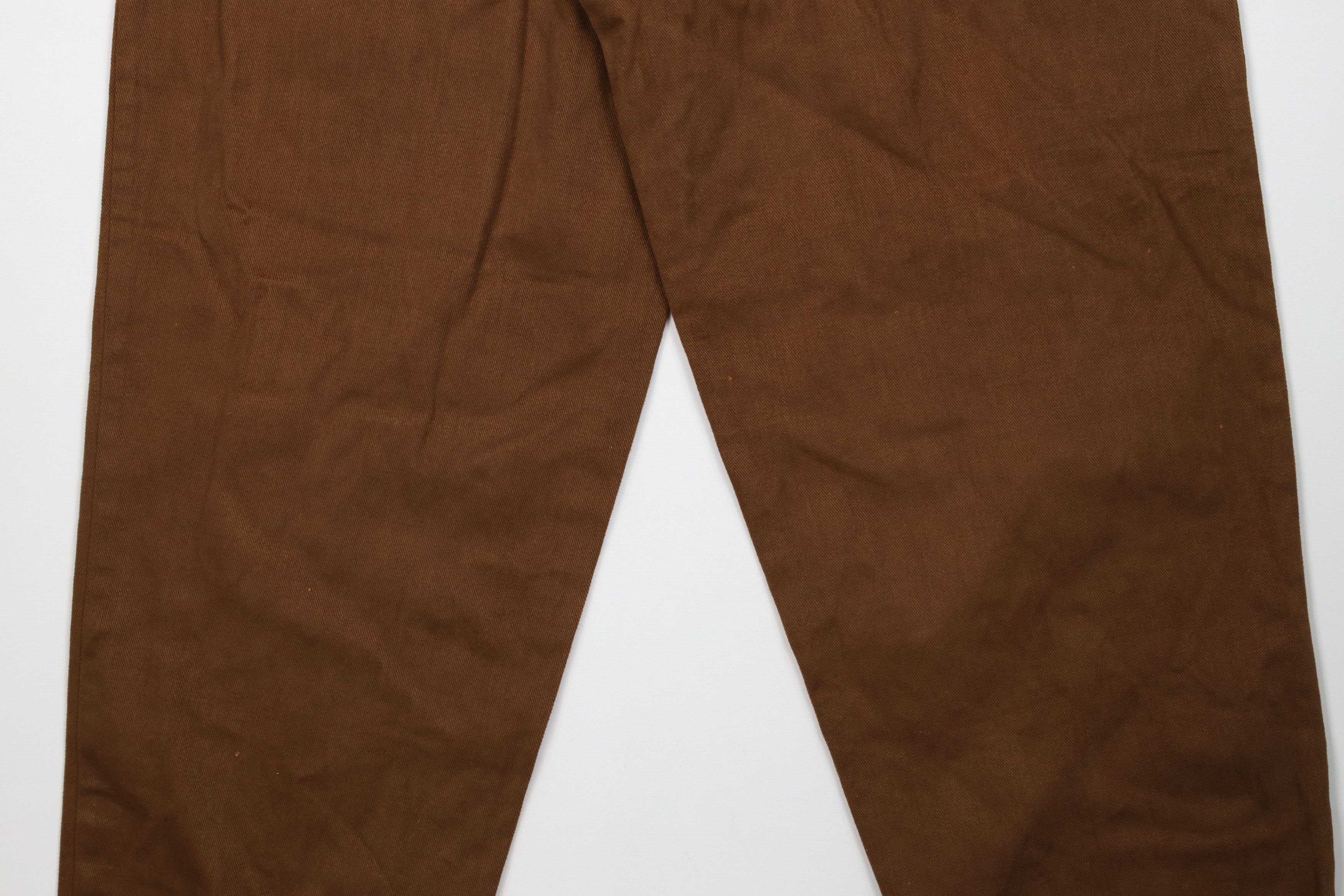 Vintage Deadstock Vintage 90s Streetwear Skateboard Jeans Brown Size US 36 / EU 52 - 13 Thumbnail