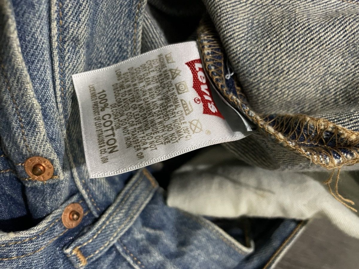 Levi's Levi’s 501 Patchwork Based 1901 Vintage Model Size US 32 / EU 48 - 11 Thumbnail