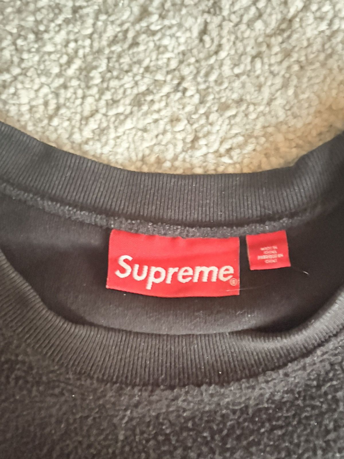 Supreme Supreme Inside Out Crewneck Size US L / EU 52-54 / 3 - 3 Thumbnail