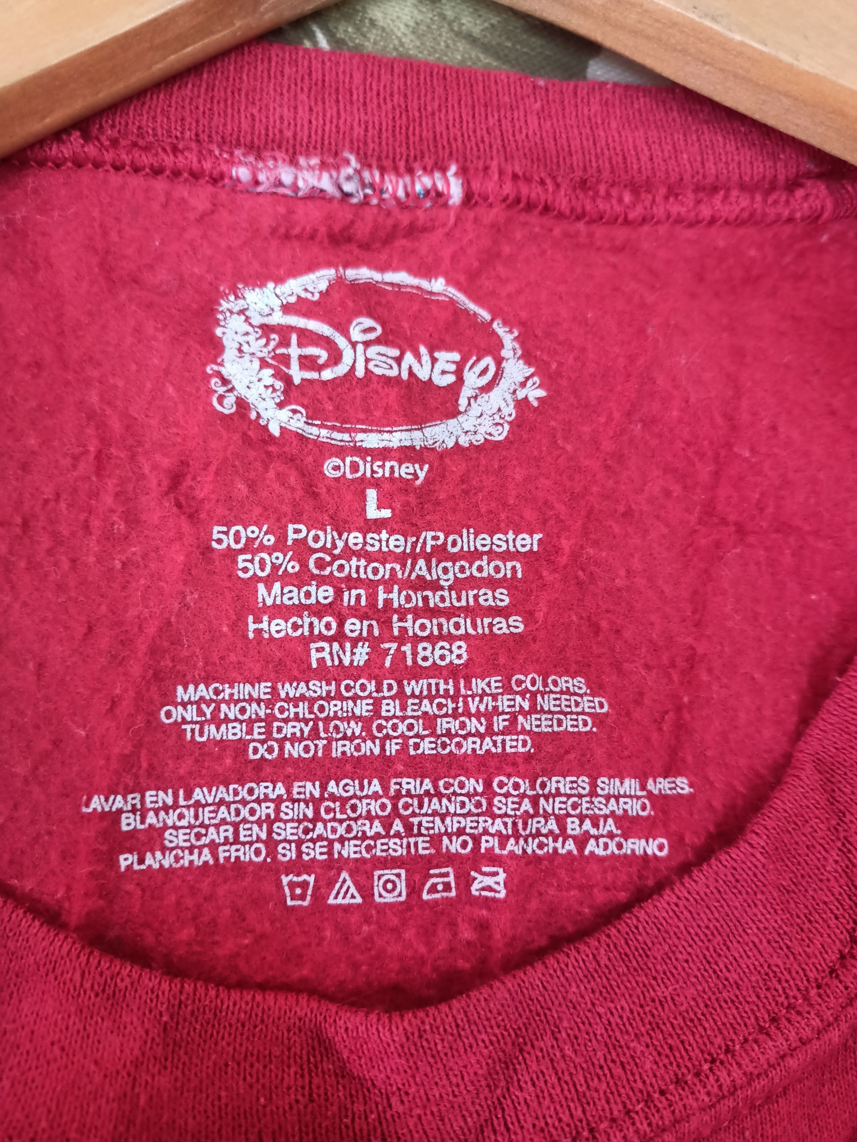 Cartoon Network × Disney Vintage The Lion King sweatshirt by Disney Size US L / EU 52-54 / 3 - 2 Thumbnail