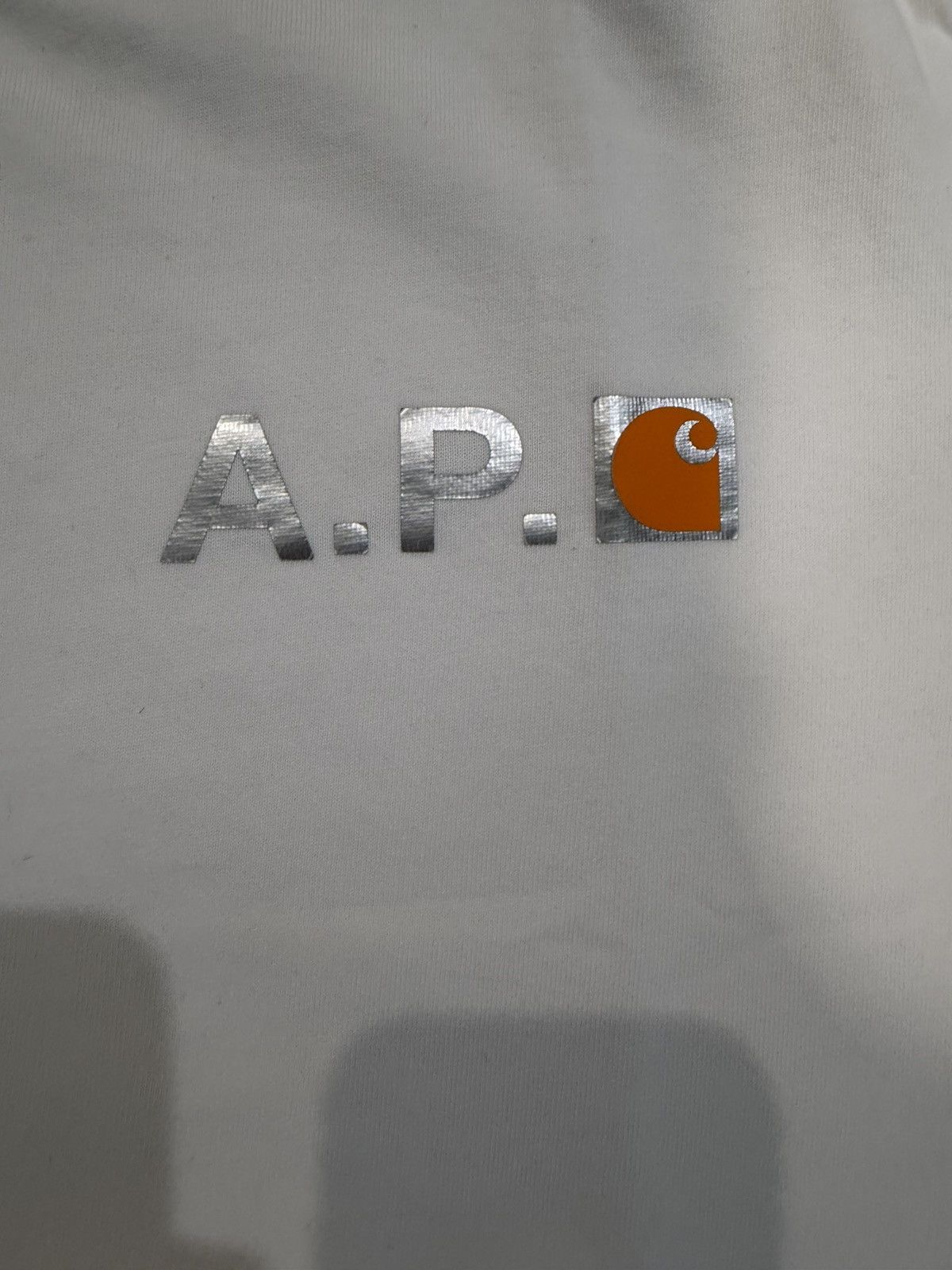 A.P.C. × Carhartt Wip APC X CARHARTT WIP TEE (L) Size US L / EU 52-54 / 3 - 2 Thumbnail