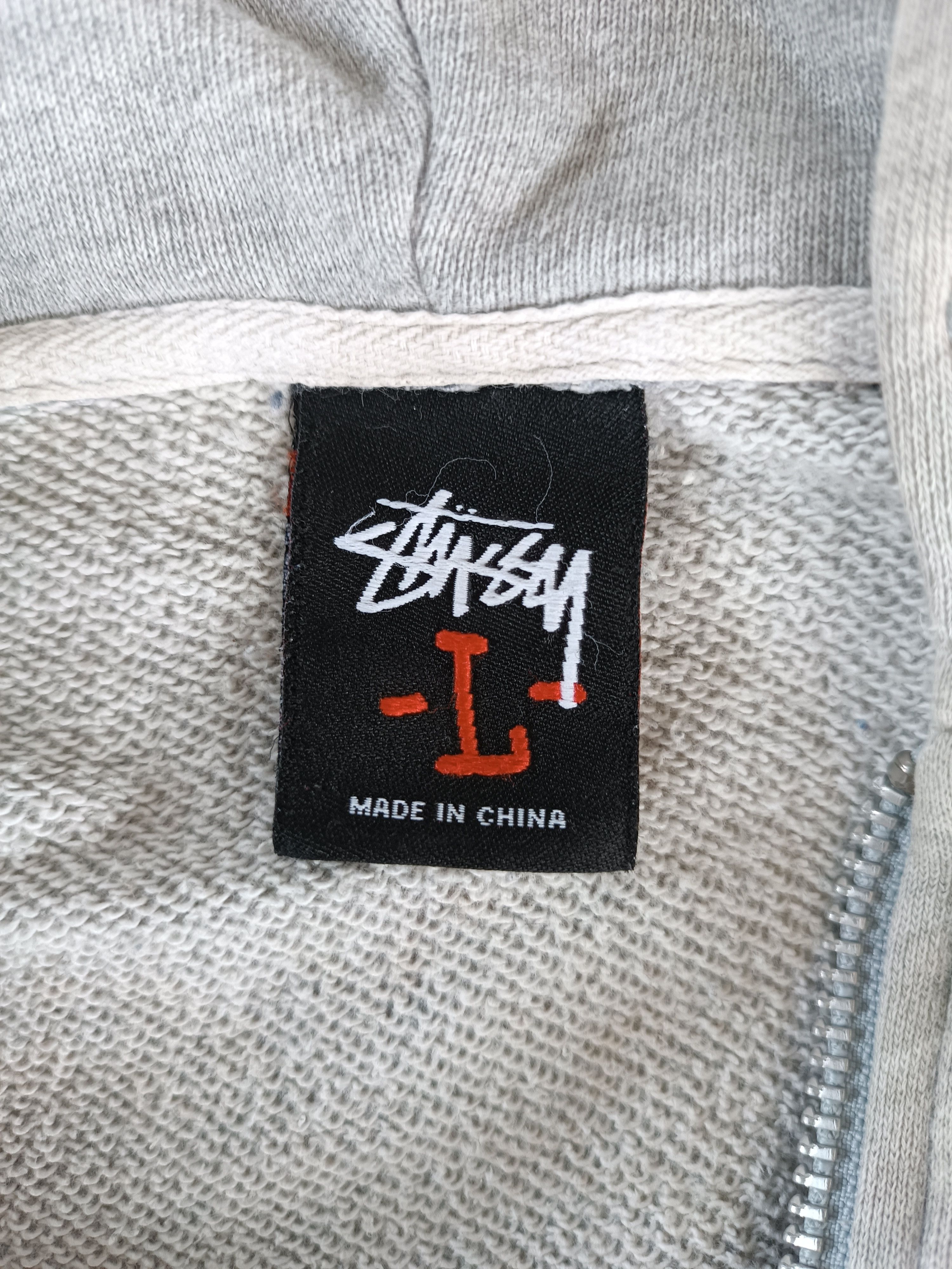 Stussy FYEE 🔥 Stussy Full Zipped Hoodie SW005 Size US L / EU 52-54 / 3 - 12 Thumbnail