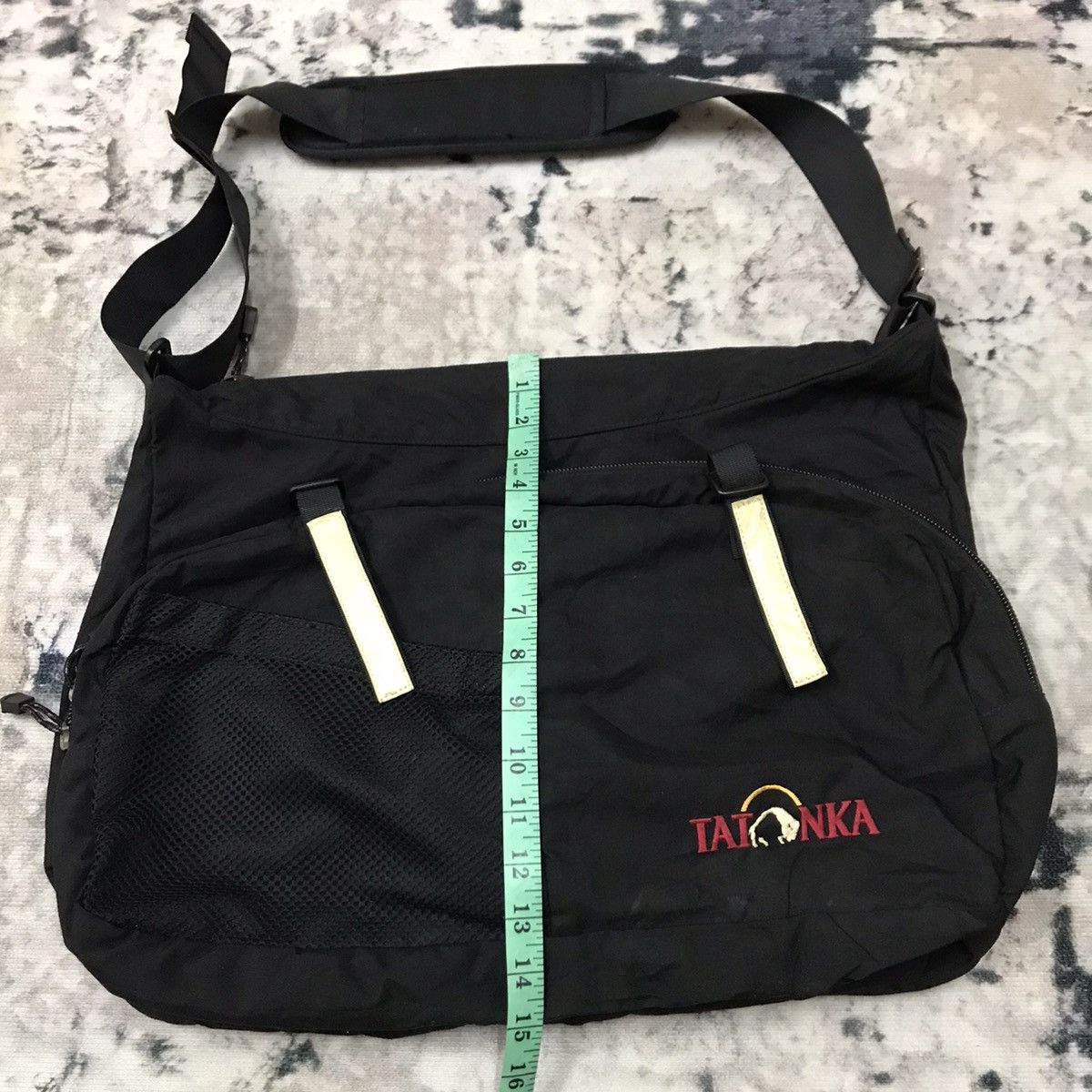 Japanese Brand Tatonka Two Way Cross-Body Tote Bag Size ONE SIZE - 14 Thumbnail