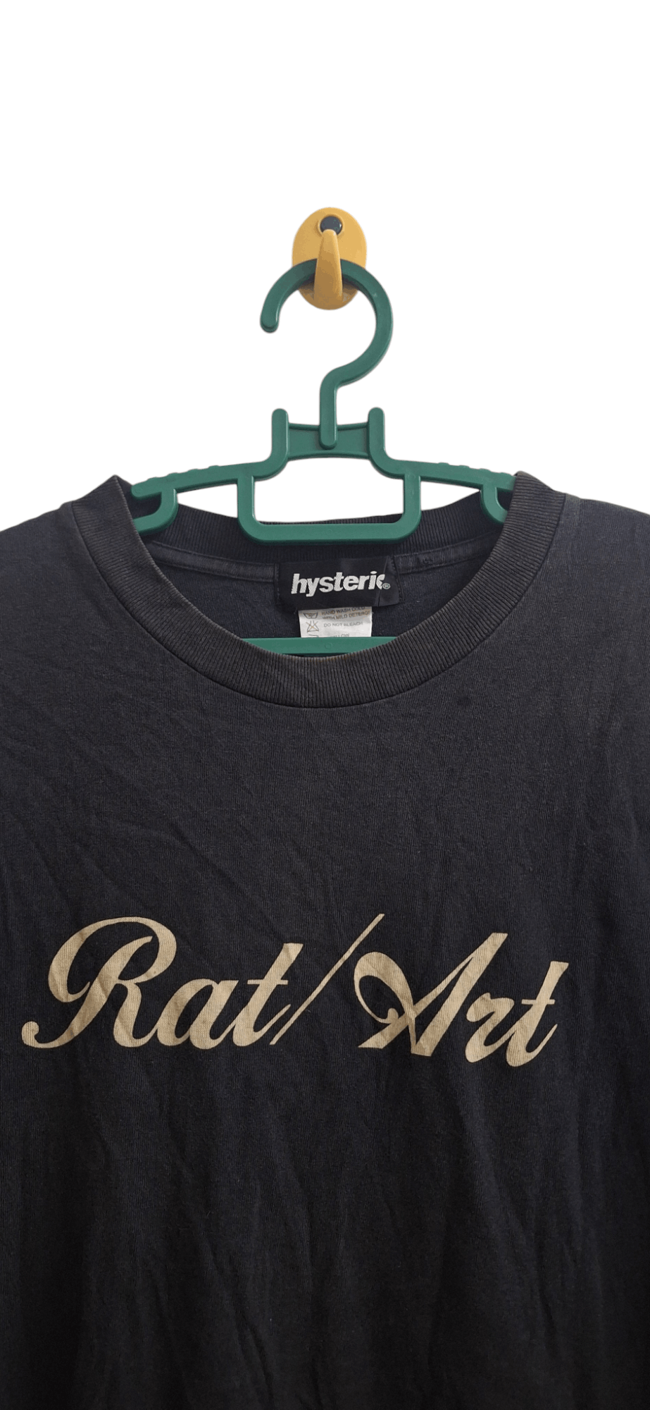 Hysteric Glamour Vintage Hysteric Glamour Rat Art Longsleeve Size US S / EU 44-46 / 1 - 2 Thumbnail