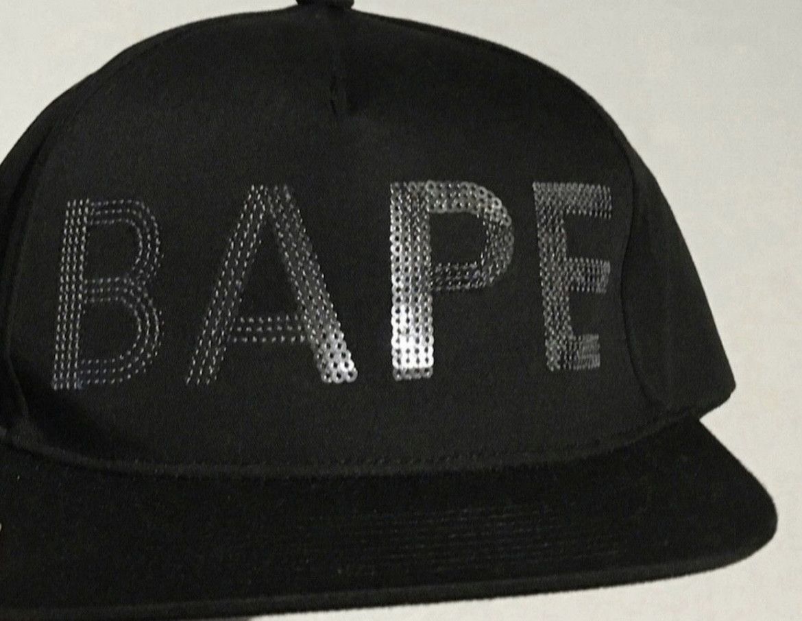 Bape Bape SnapBack hat Size ONE SIZE - 1 Thumbnail