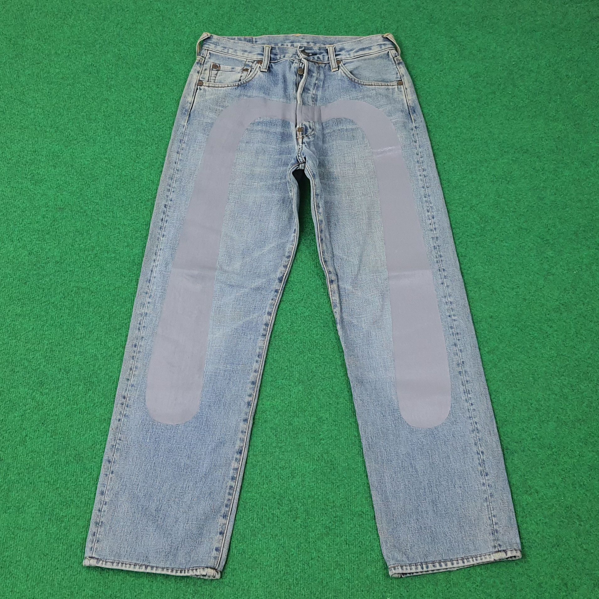 Vintage Evisu Japan Custom Daicock Jeans C228N27